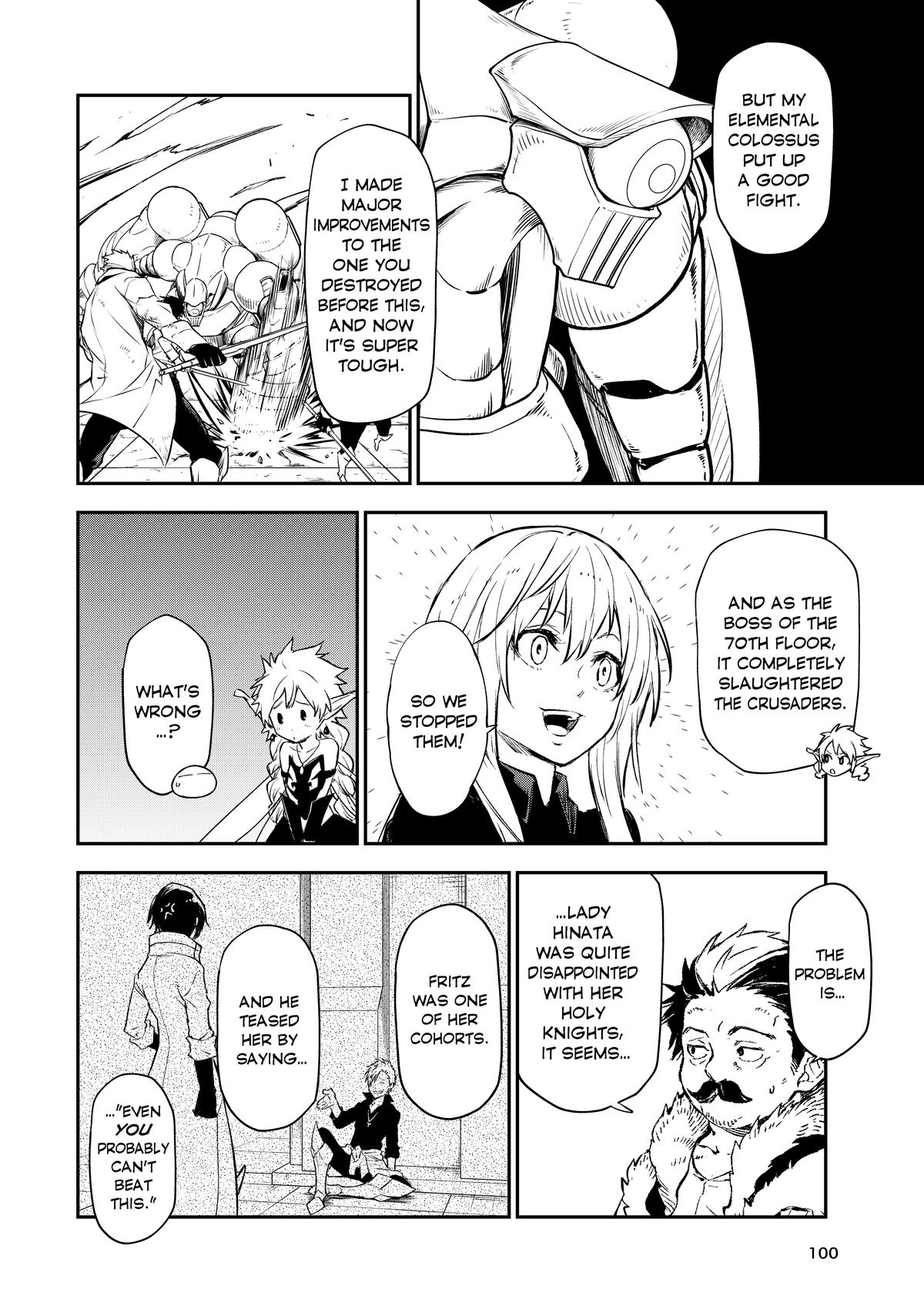 That Time I Got Reincarnated as a Slime Chapter 119 - Page 38