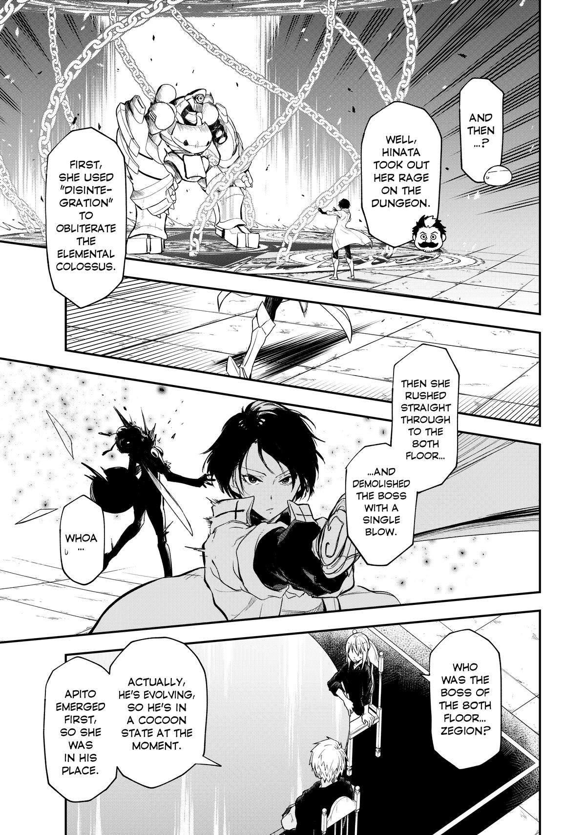 That Time I Got Reincarnated as a Slime Chapter 119 - Page 39