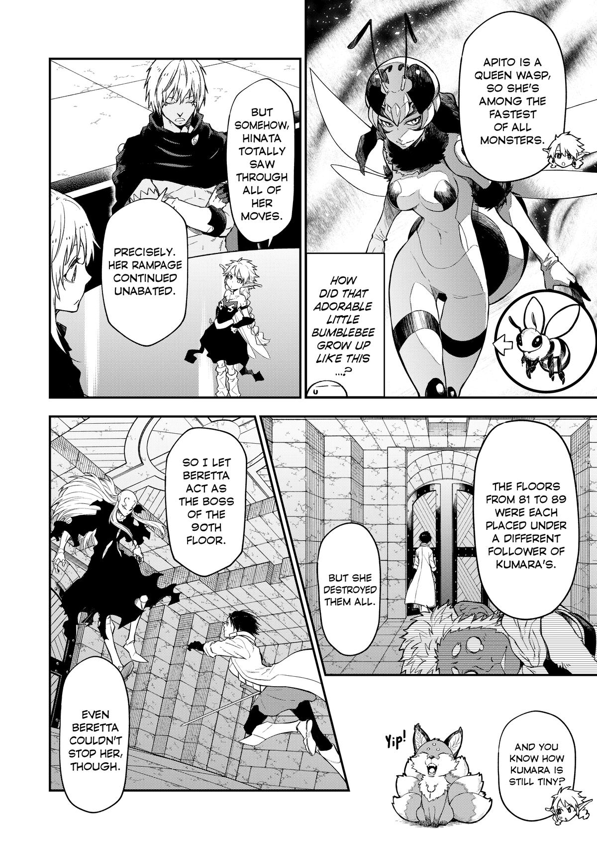 That Time I Got Reincarnated as a Slime Chapter 119 - Page 40