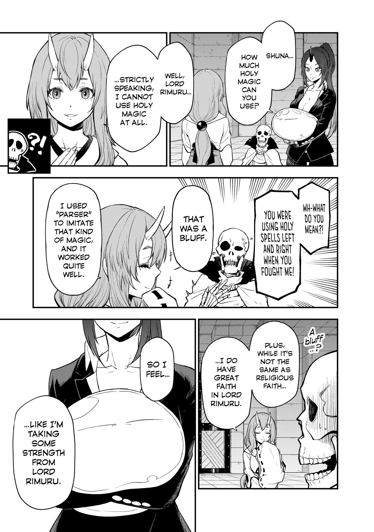 That Time I Got Reincarnated as a Slime Chapter 120 - Page 3