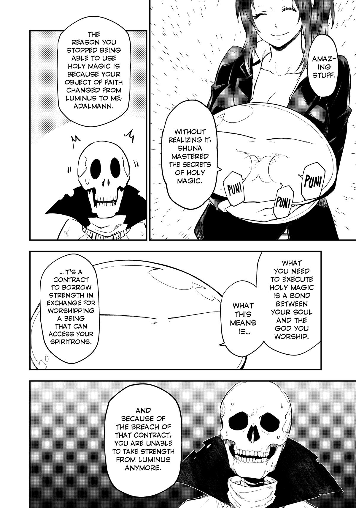 That Time I Got Reincarnated as a Slime Chapter 120 - Page 4