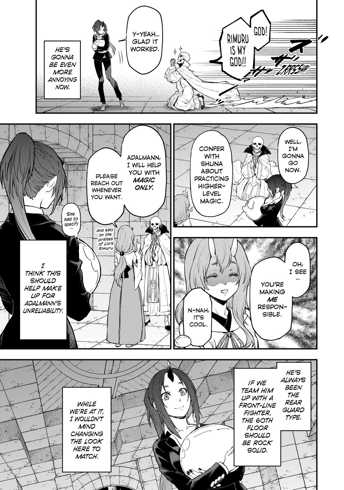 That Time I Got Reincarnated as a Slime Chapter 120 - Page 7