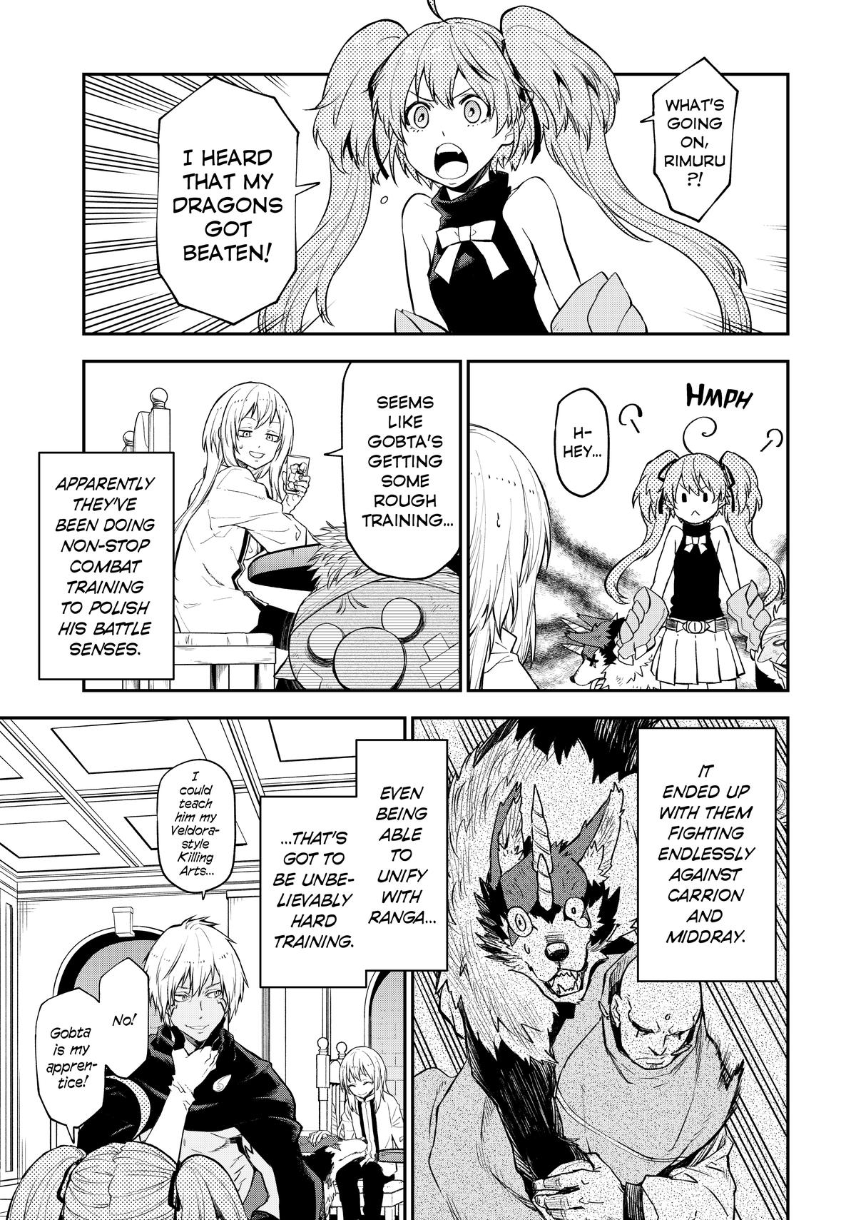 That Time I Got Reincarnated as a Slime Chapter 120 - Page 9