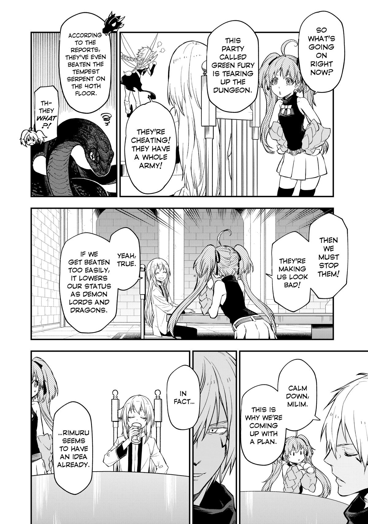 That Time I Got Reincarnated as a Slime Chapter 120 - Page 10