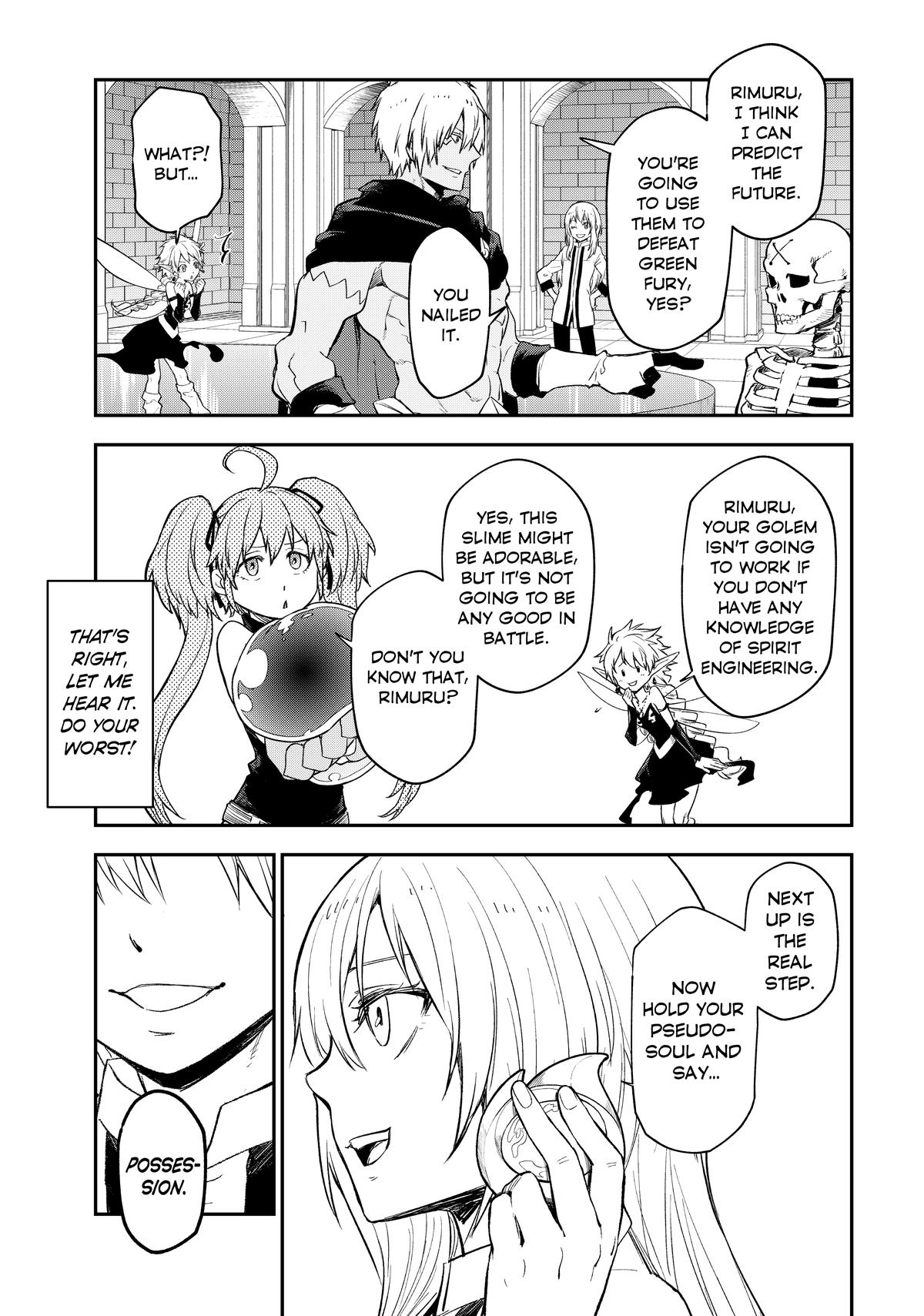 That Time I Got Reincarnated as a Slime Chapter 120 - Page 19