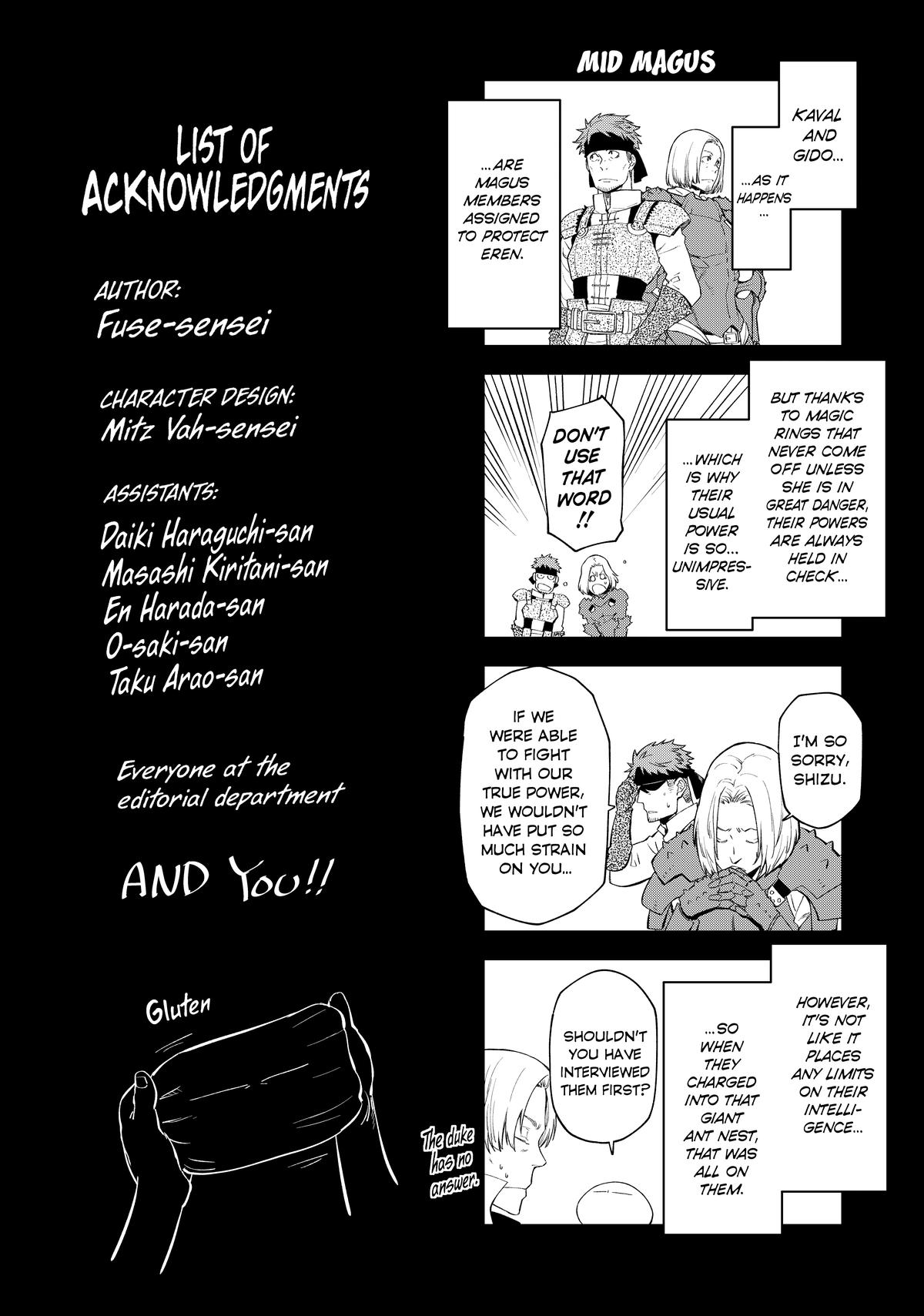 That Time I Got Reincarnated as a Slime Chapter 120 - Page 54