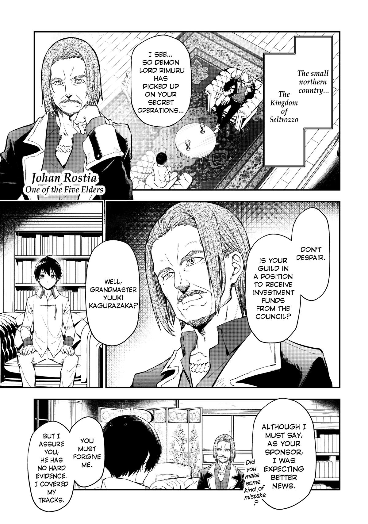 That Time I Got Reincarnated as a Slime Chapter 121 - Page 5