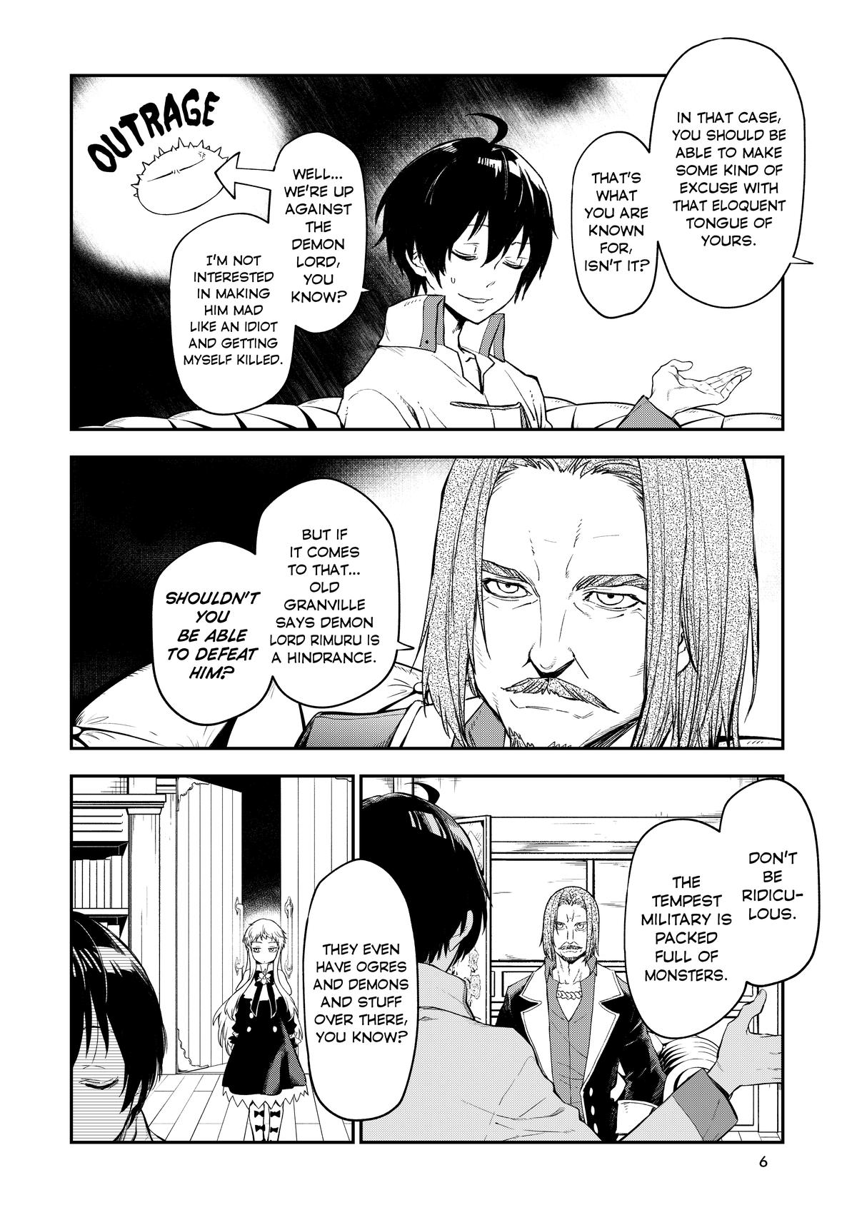 That Time I Got Reincarnated as a Slime Chapter 121 - Page 6