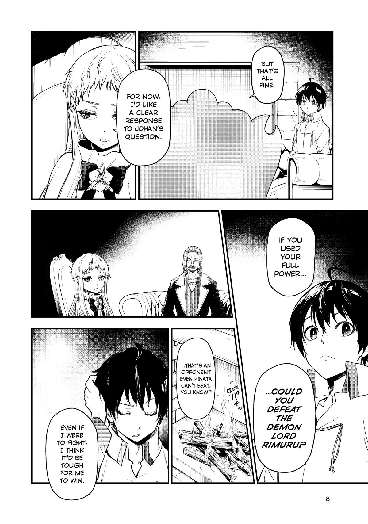 That Time I Got Reincarnated as a Slime Chapter 121 - Page 8