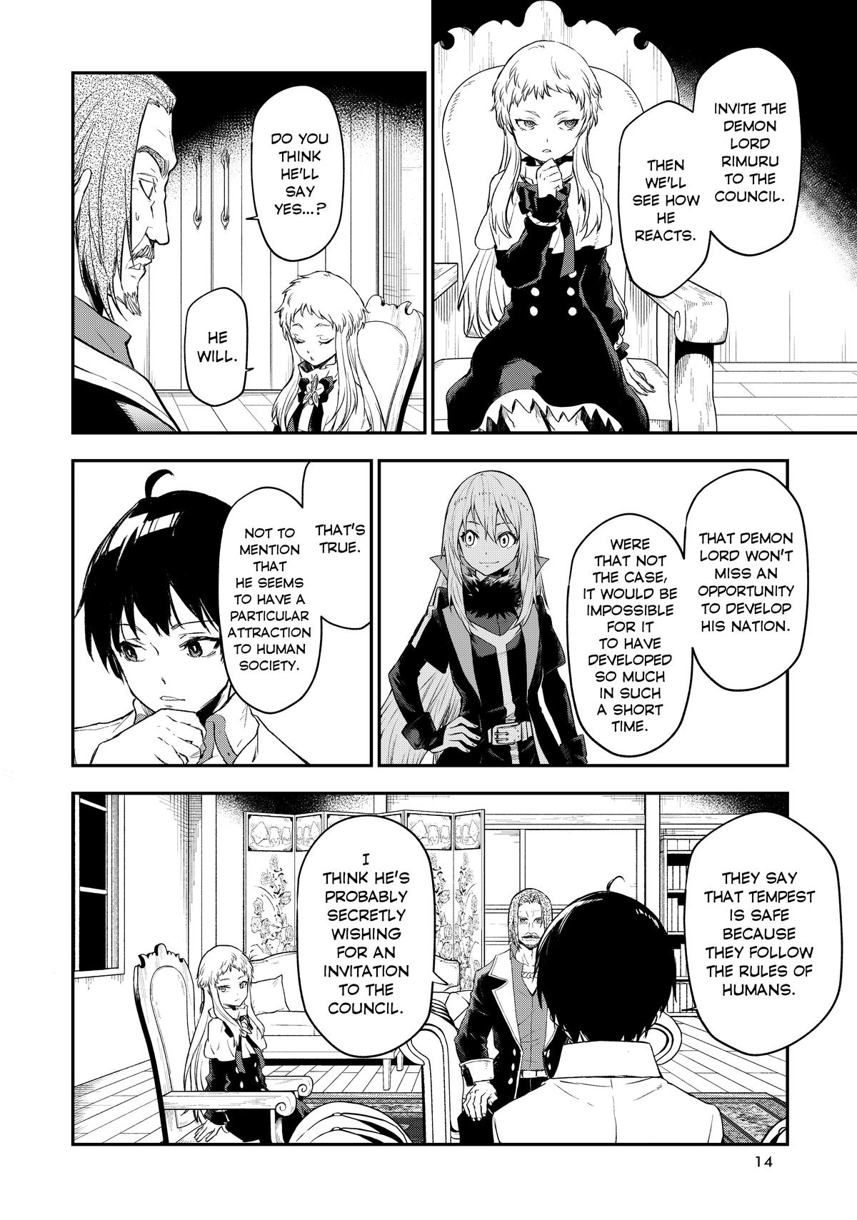 That Time I Got Reincarnated as a Slime Chapter 121 - Page 14