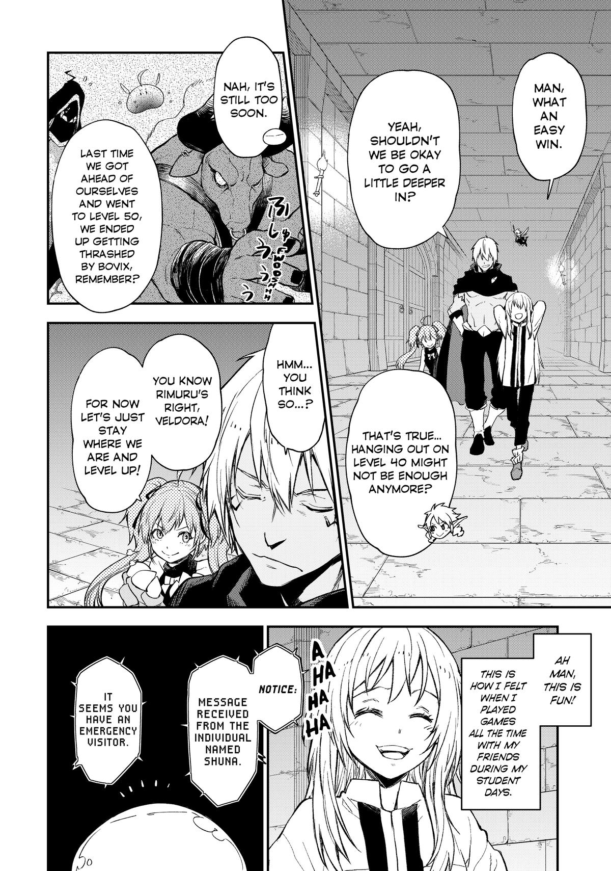 That Time I Got Reincarnated as a Slime Chapter 121 - Page 28