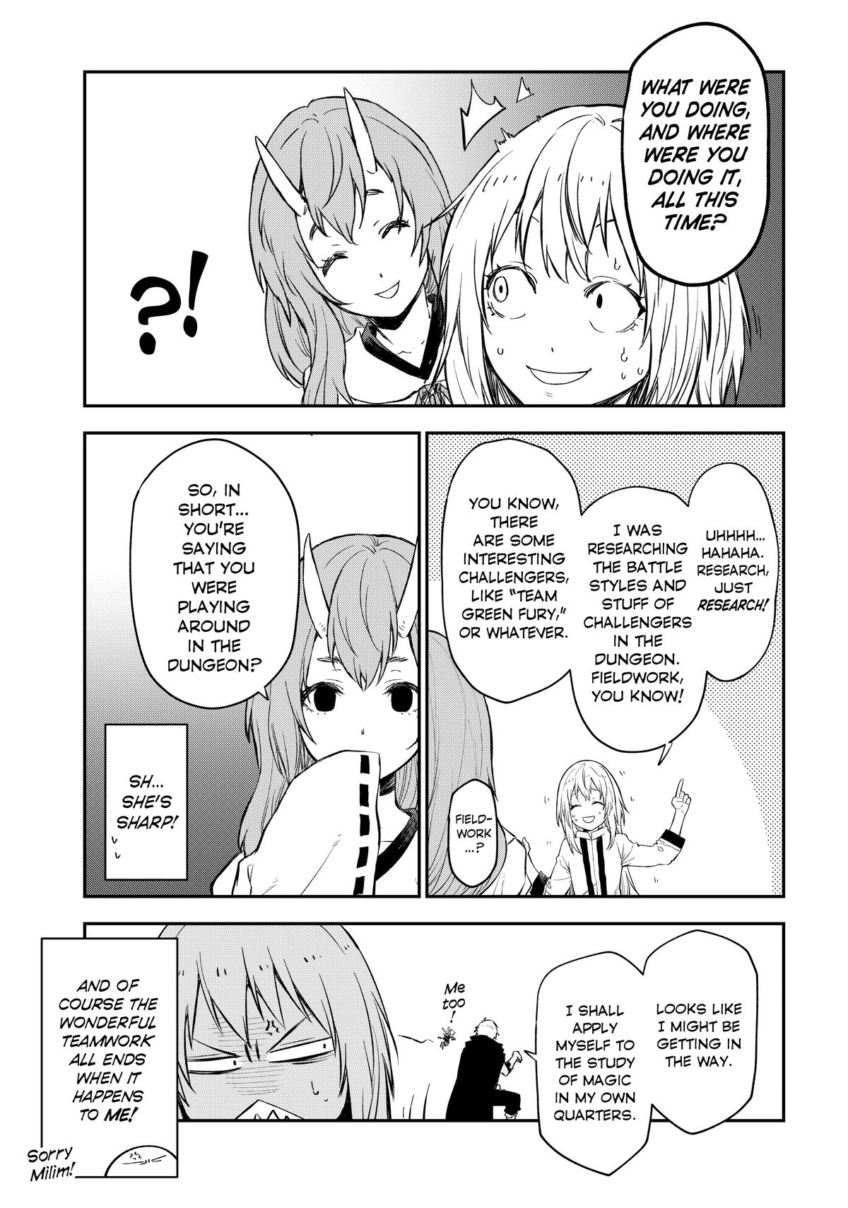 That Time I Got Reincarnated as a Slime Chapter 121 - Page 33