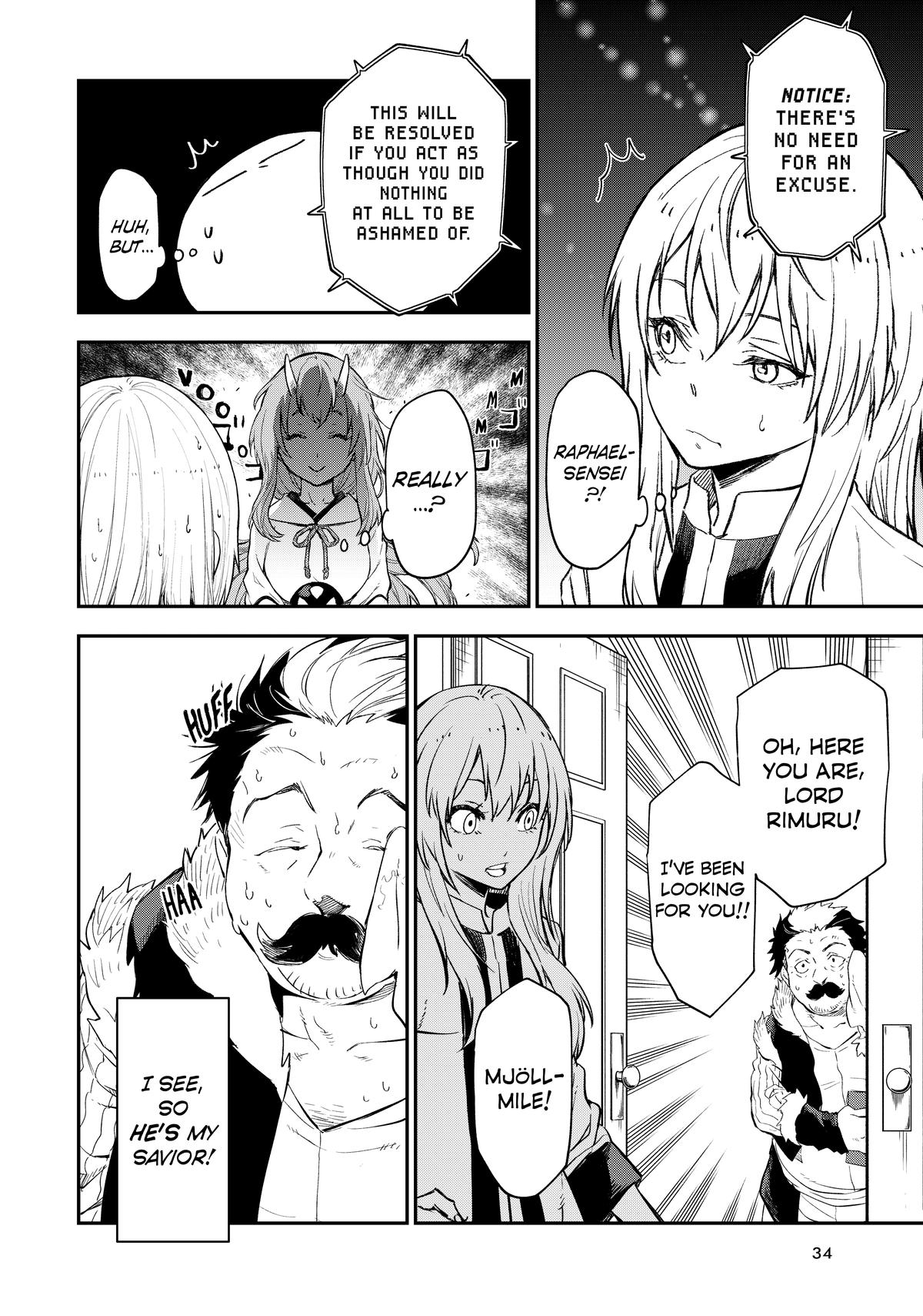 That Time I Got Reincarnated as a Slime Chapter 121 - Page 34