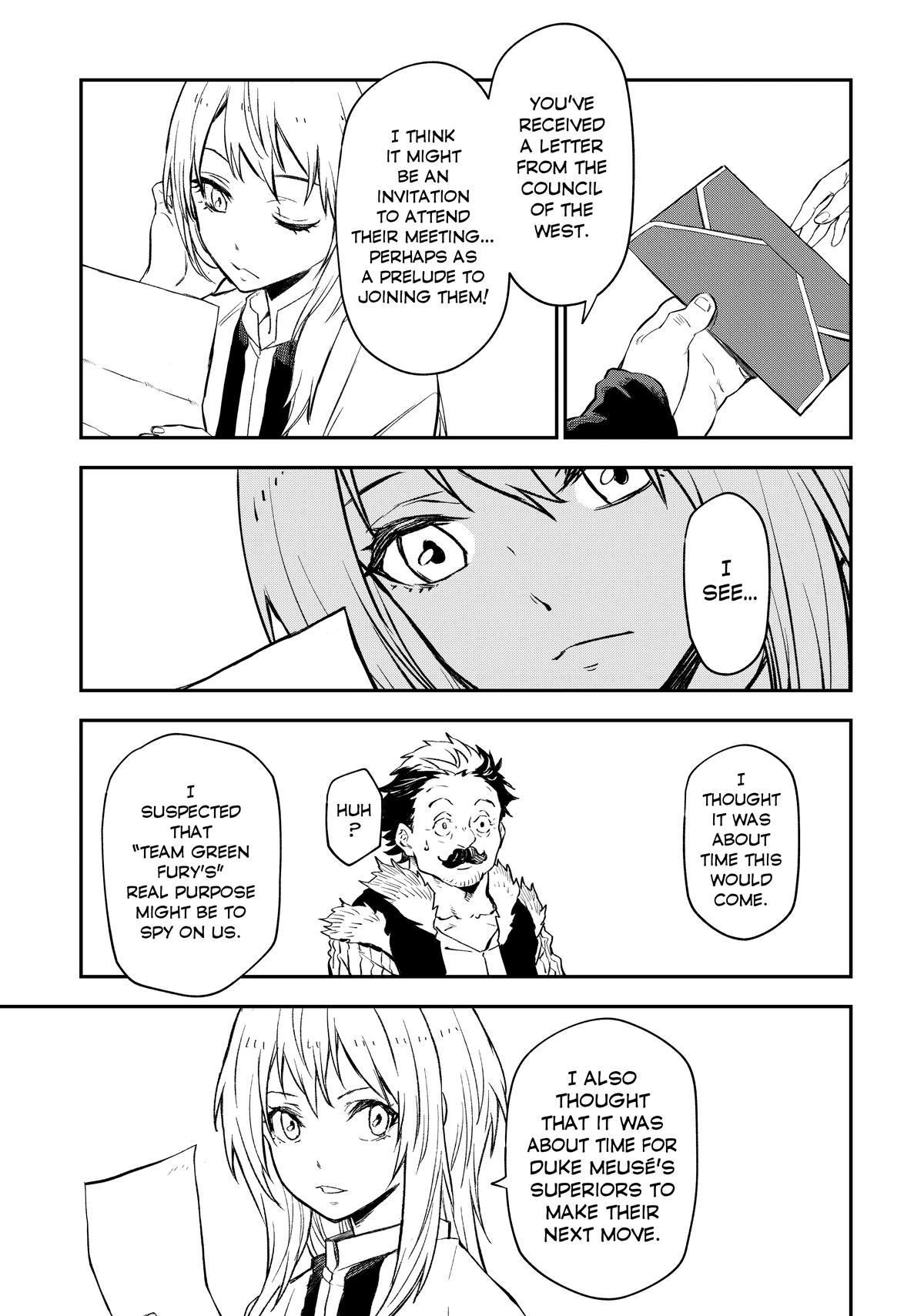 That Time I Got Reincarnated as a Slime Chapter 121 - Page 35