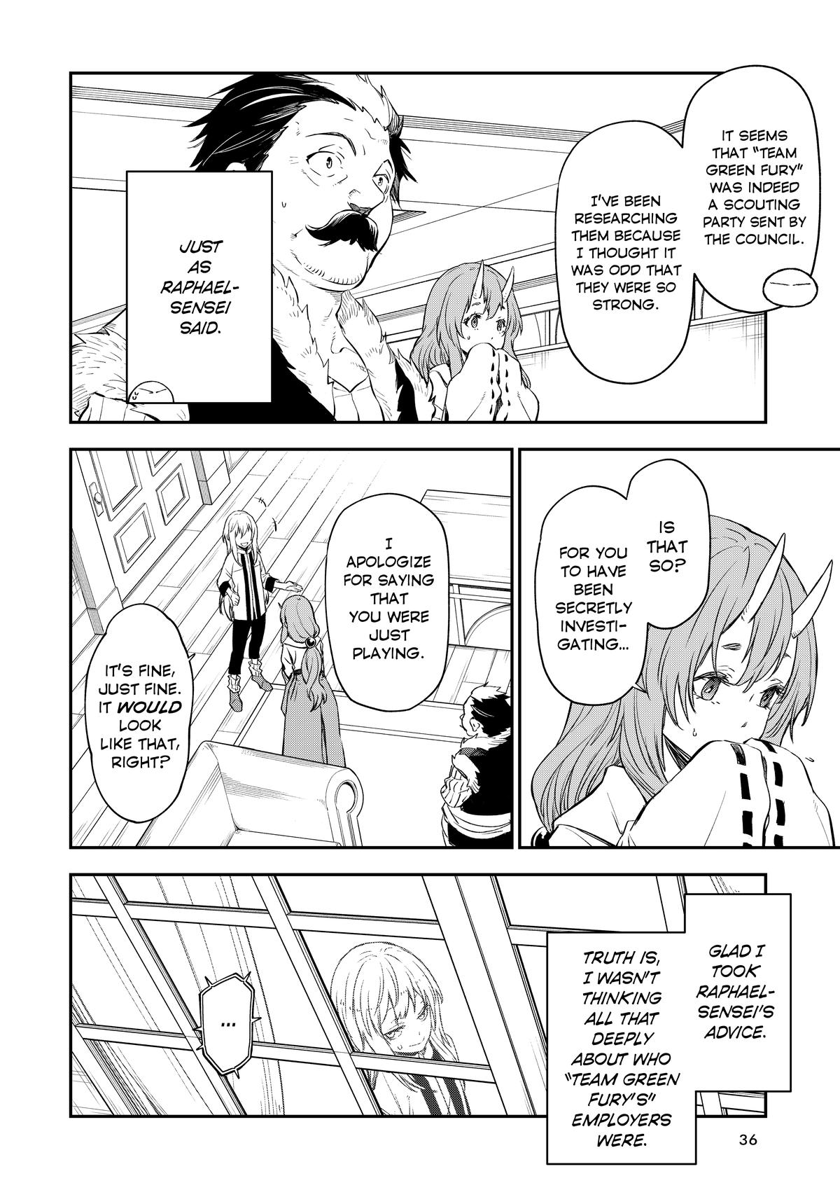 That Time I Got Reincarnated as a Slime Chapter 121 - Page 36