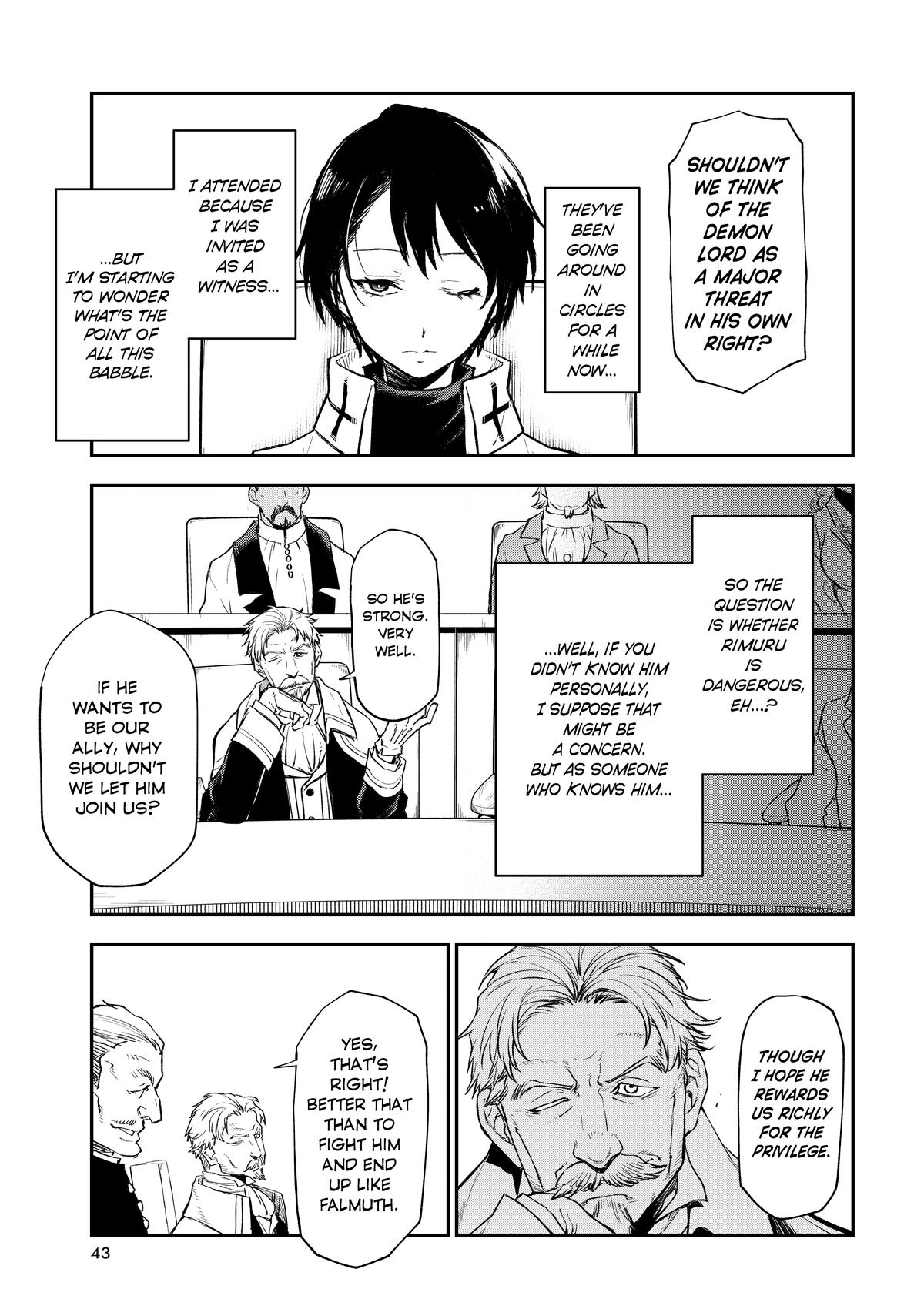 That Time I Got Reincarnated as a Slime Chapter 122 - Page 3