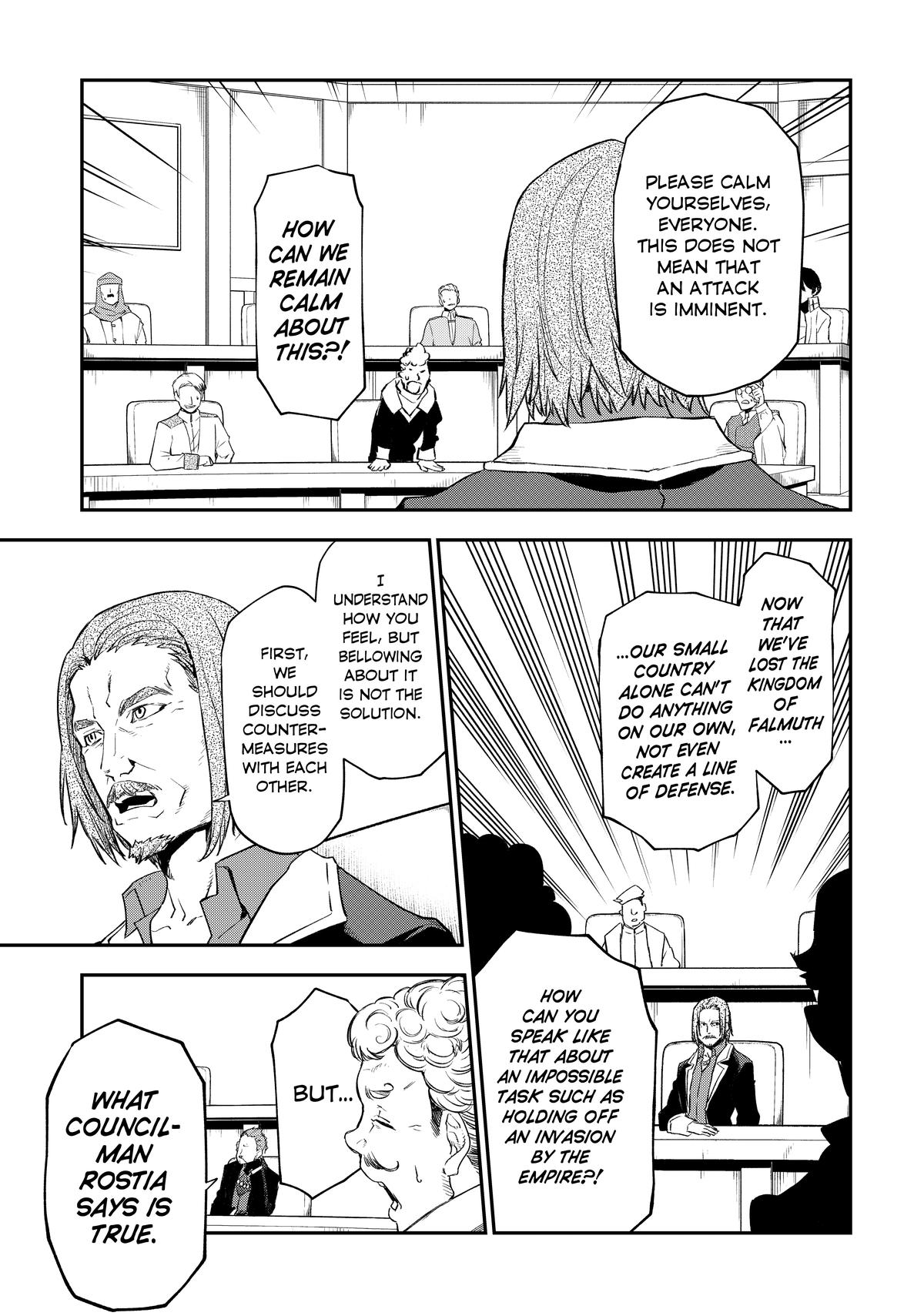 That Time I Got Reincarnated as a Slime Chapter 122 - Page 7