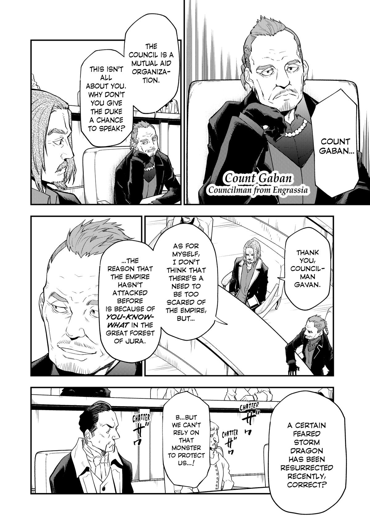 That Time I Got Reincarnated as a Slime Chapter 122 - Page 8