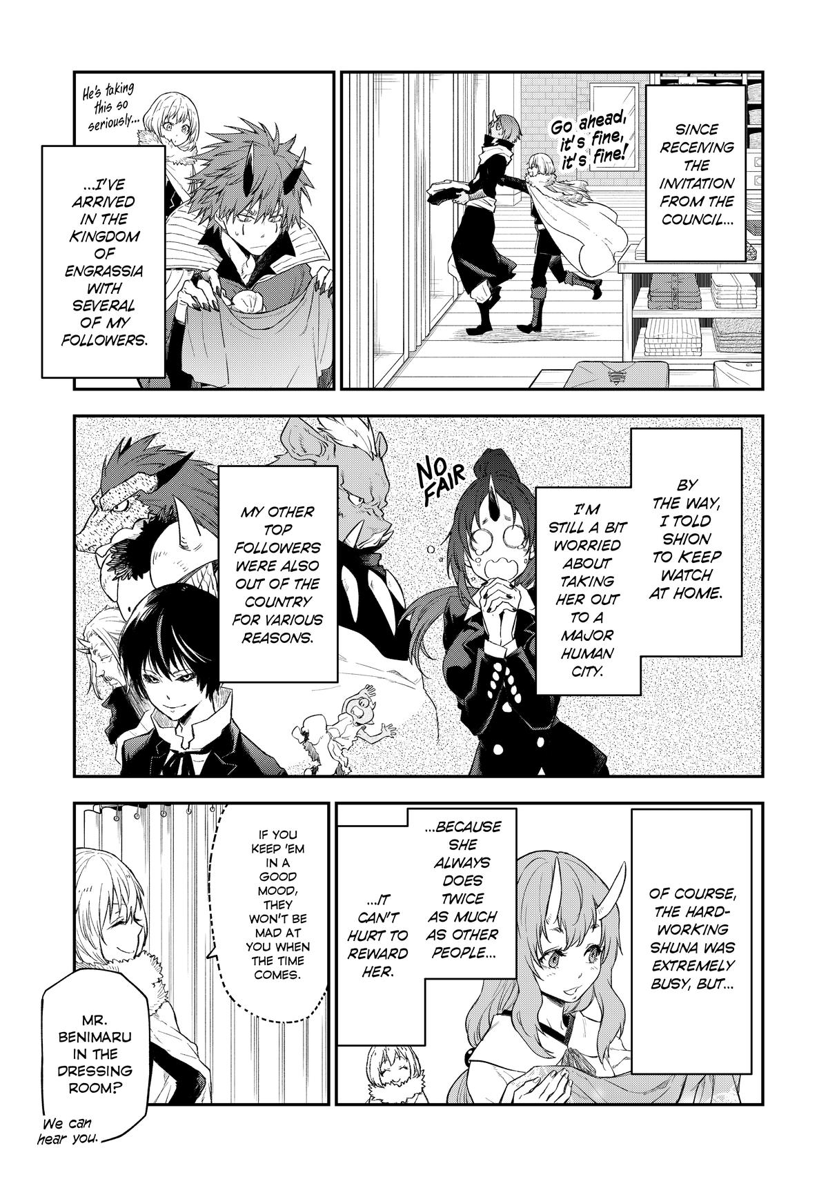 That Time I Got Reincarnated as a Slime Chapter 122 - Page 22