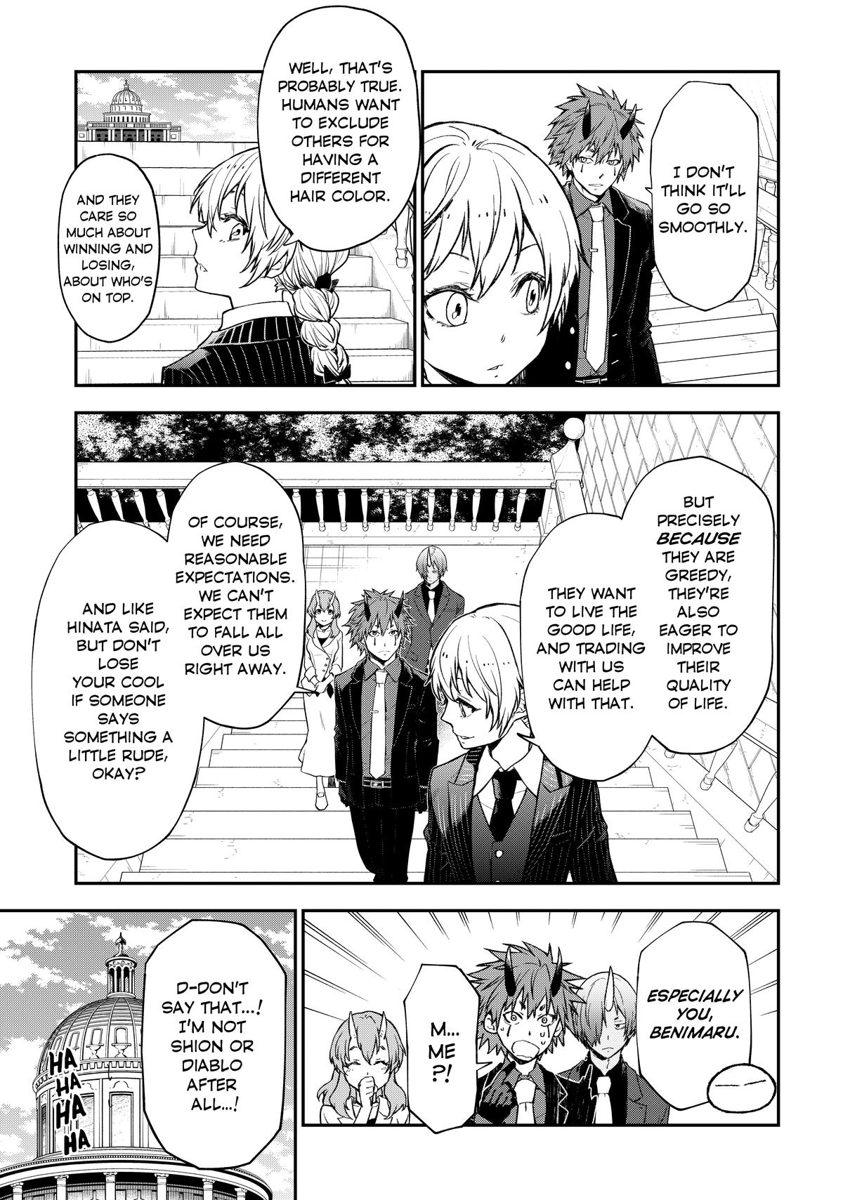 That Time I Got Reincarnated as a Slime Chapter 123 - Page 3