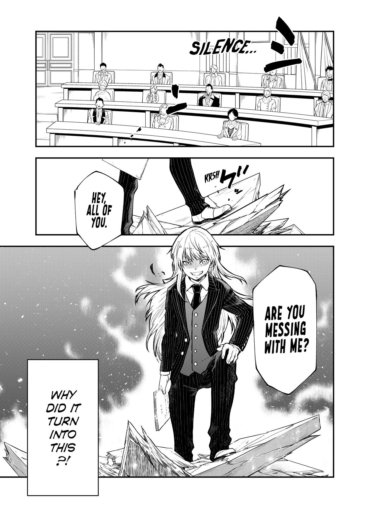 That Time I Got Reincarnated as a Slime Chapter 123 - Page 7