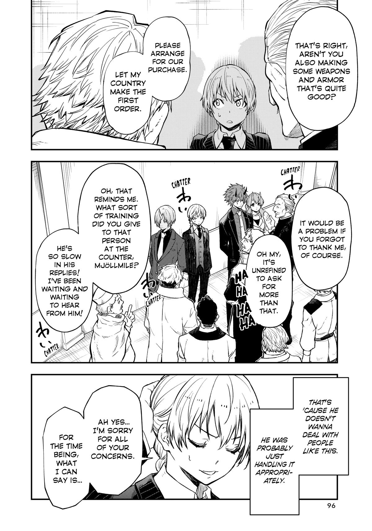 That Time I Got Reincarnated as a Slime Chapter 123 - Page 12