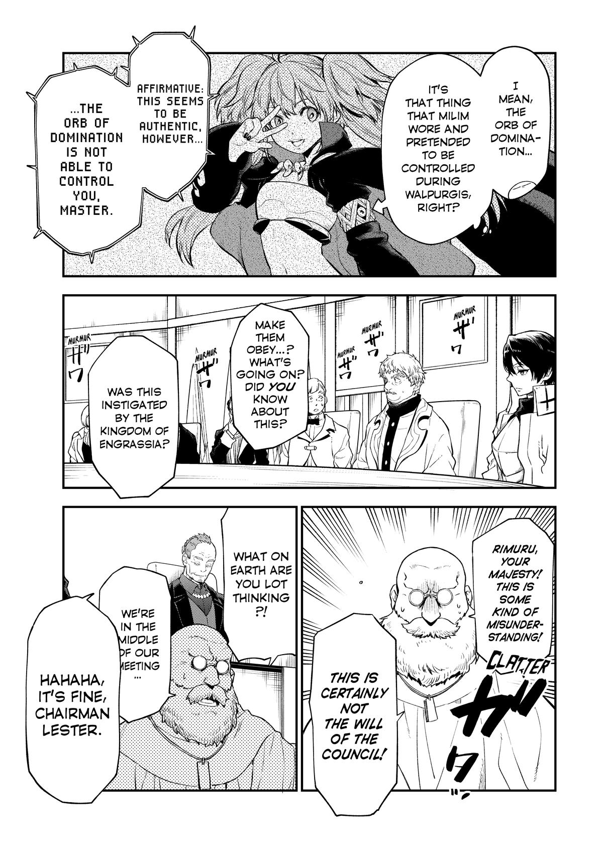 That Time I Got Reincarnated as a Slime Chapter 123 - Page 37