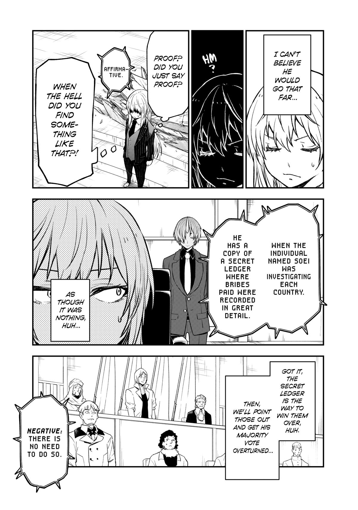 That Time I Got Reincarnated as a Slime Chapter 124 - Page 3