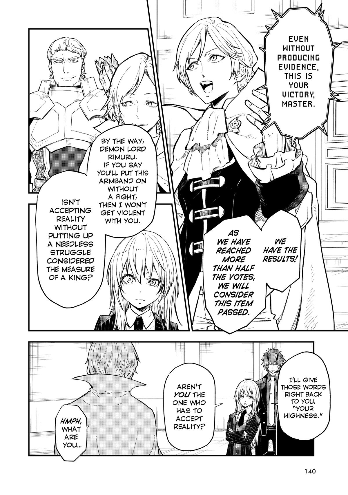 That Time I Got Reincarnated as a Slime Chapter 124 - Page 4