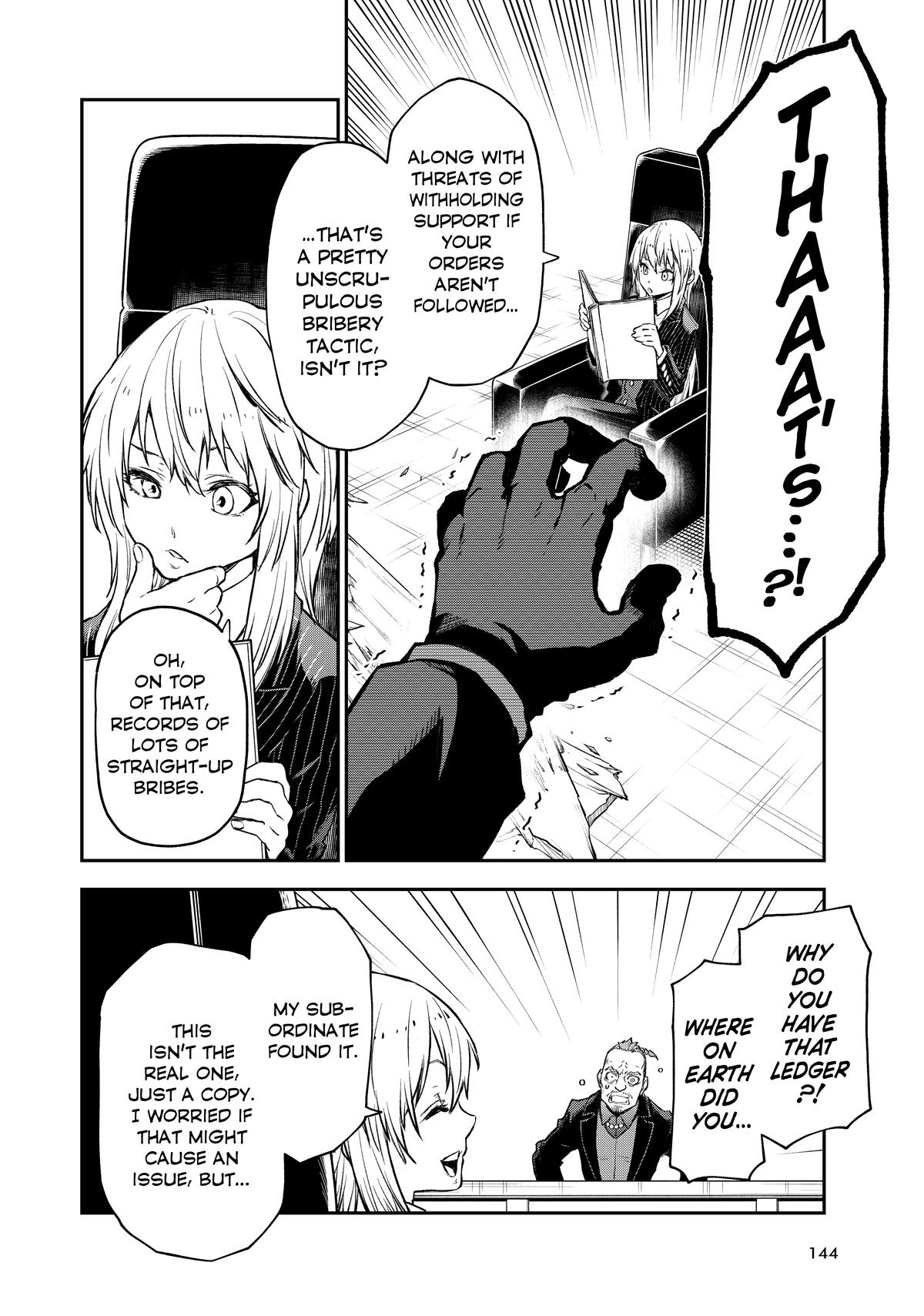 That Time I Got Reincarnated as a Slime Chapter 124 - Page 8