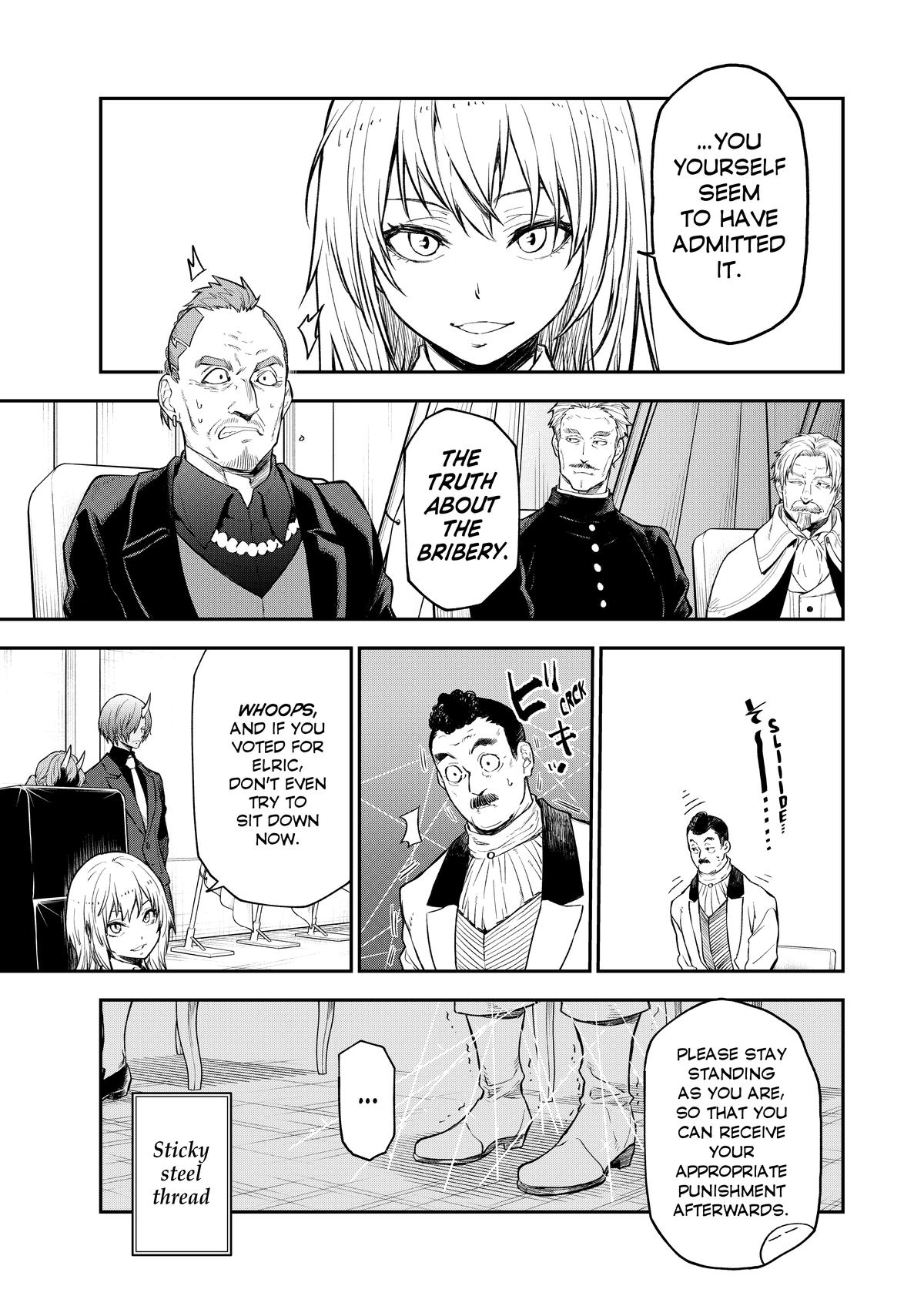 That Time I Got Reincarnated as a Slime Chapter 124 - Page 9