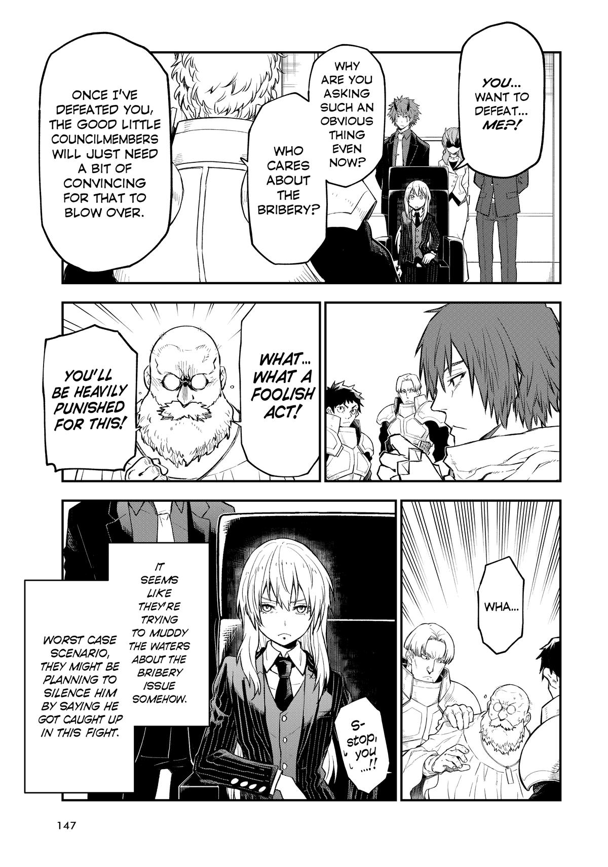 That Time I Got Reincarnated as a Slime Chapter 124 - Page 11