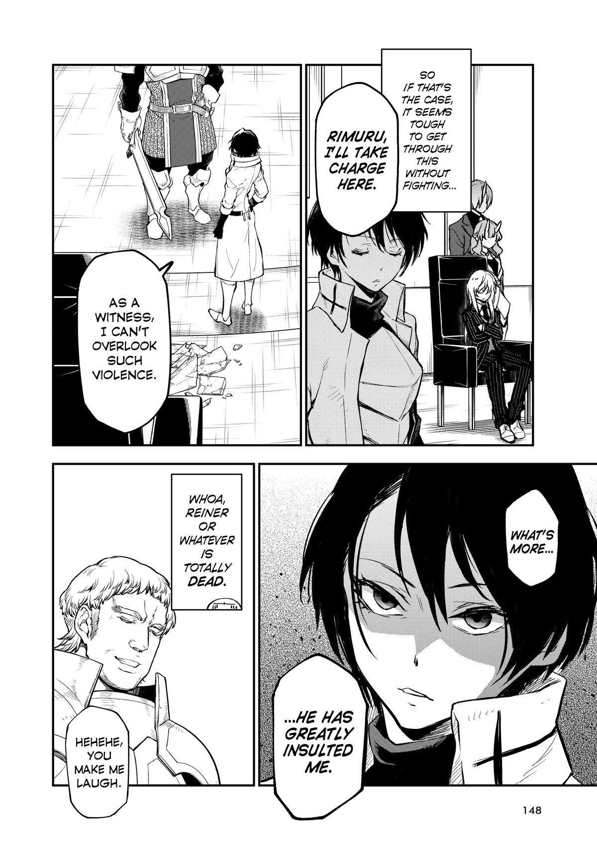 That Time I Got Reincarnated as a Slime Chapter 124 - Page 12