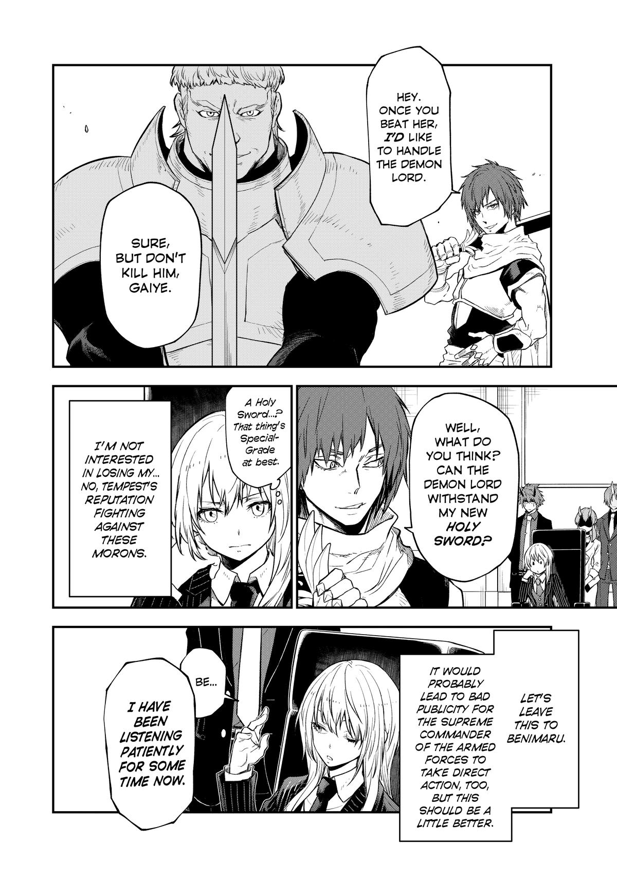 That Time I Got Reincarnated as a Slime Chapter 124 - Page 14