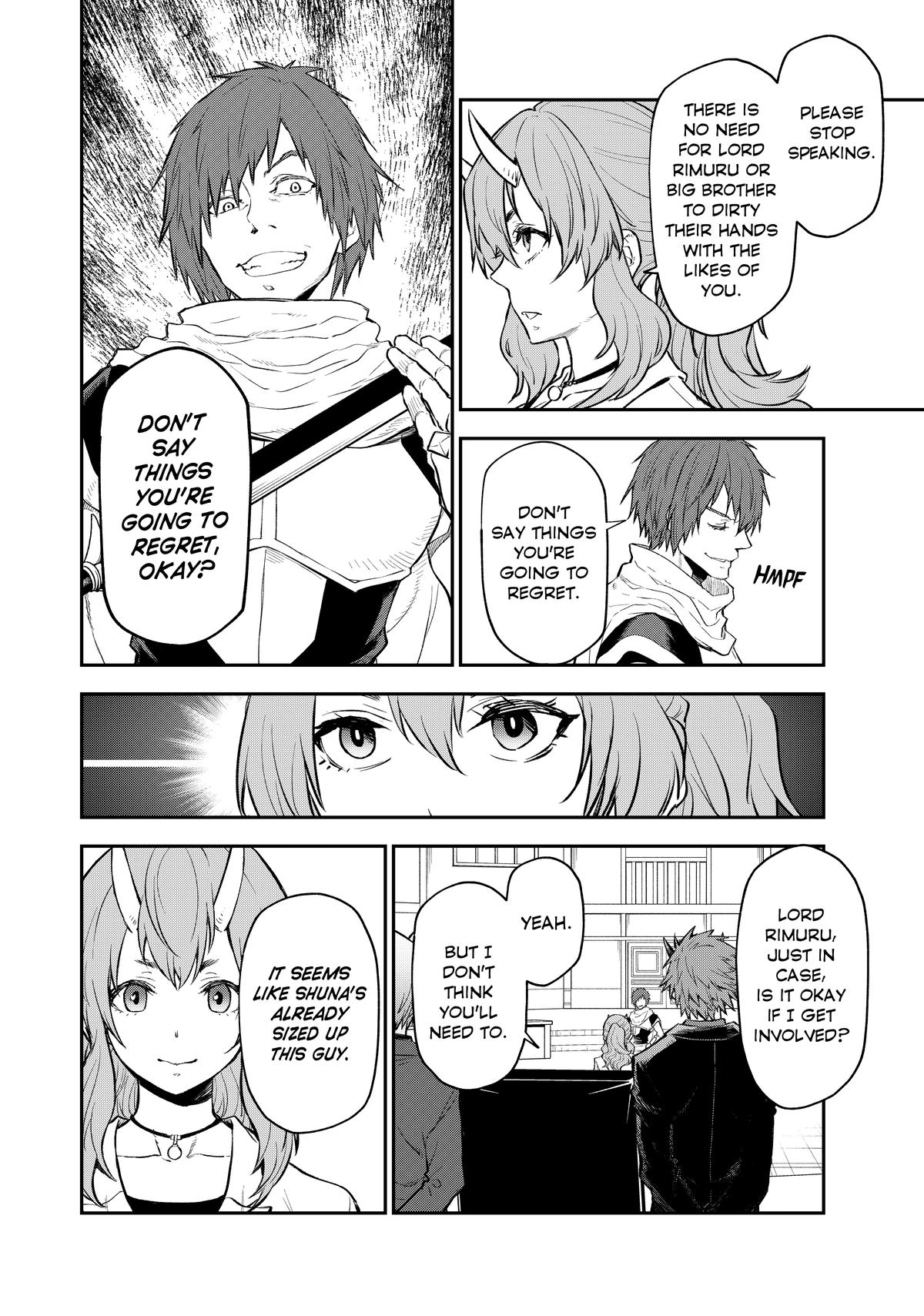 That Time I Got Reincarnated as a Slime Chapter 124 - Page 16