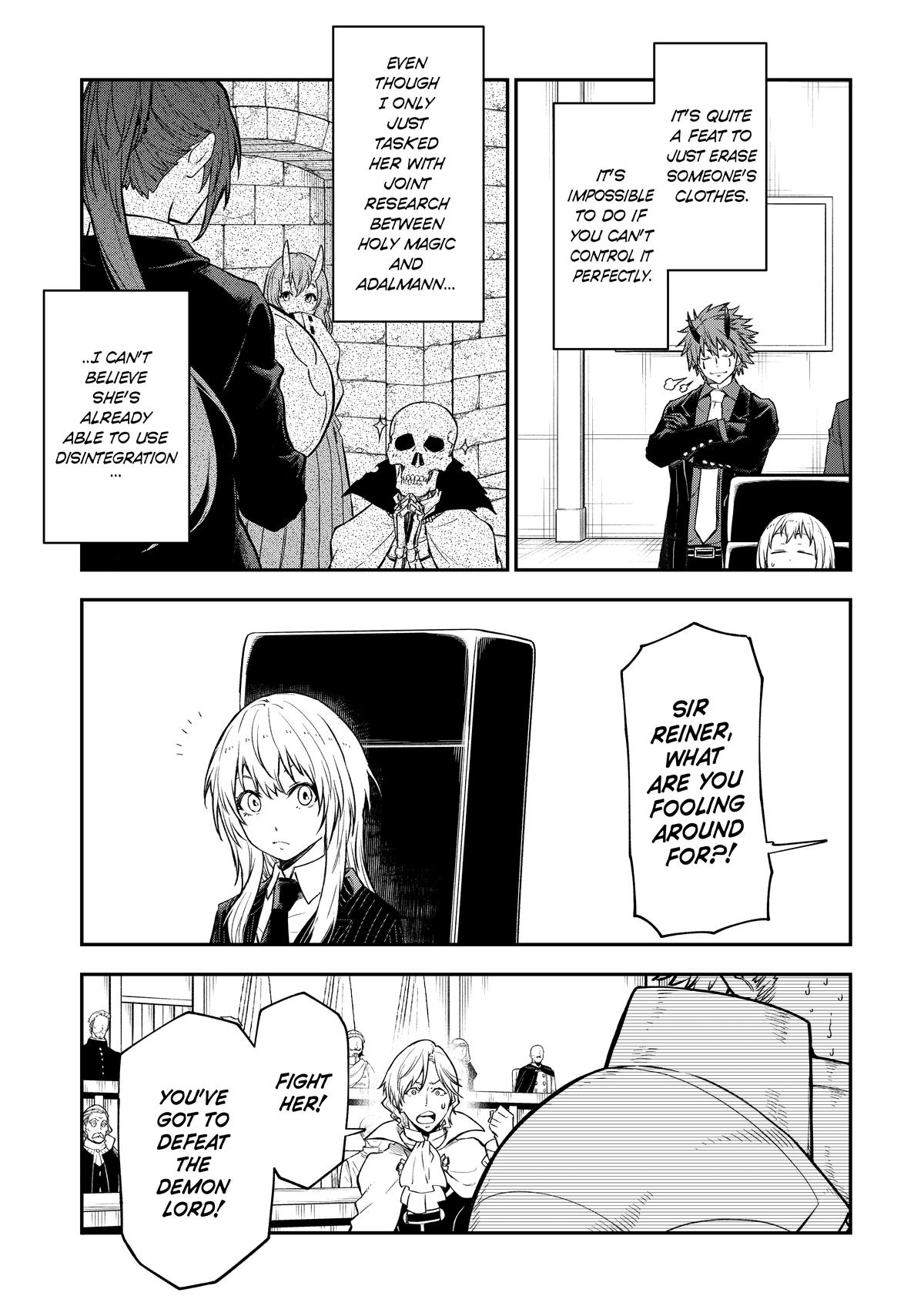 That Time I Got Reincarnated as a Slime Chapter 124 - Page 29