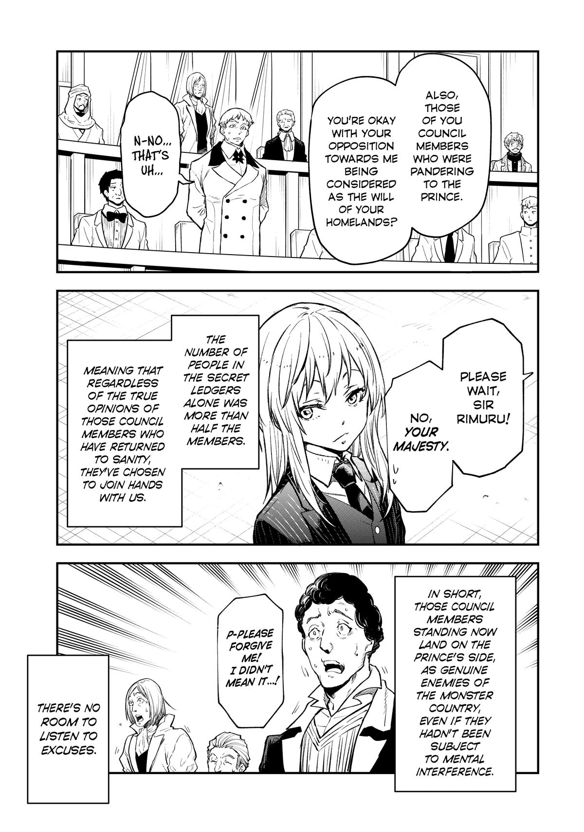 That Time I Got Reincarnated as a Slime Chapter 124 - Page 33