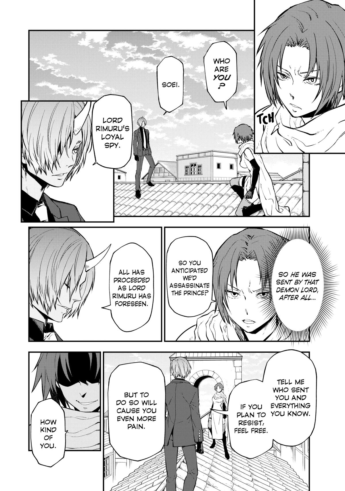 That Time I Got Reincarnated as a Slime Chapter 125 - Page 7
