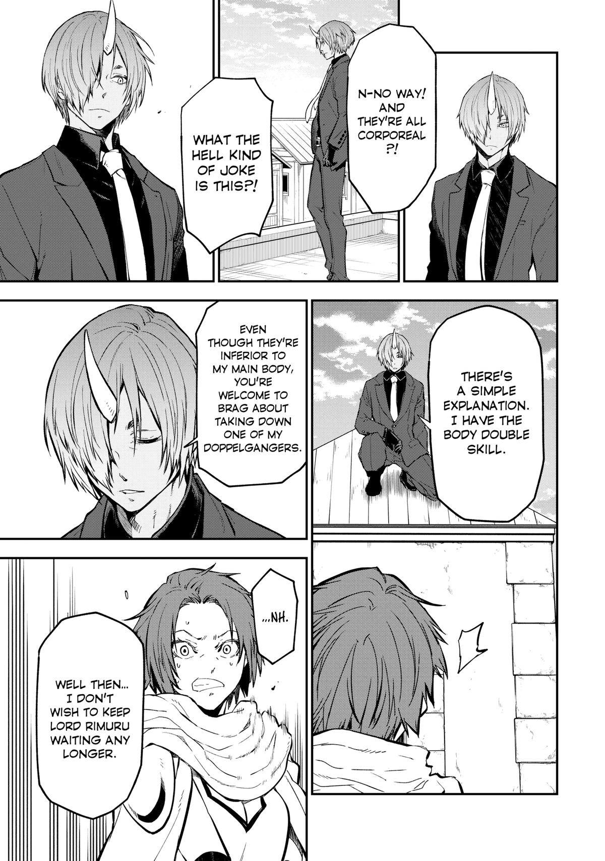 That Time I Got Reincarnated as a Slime Chapter 125 - Page 22