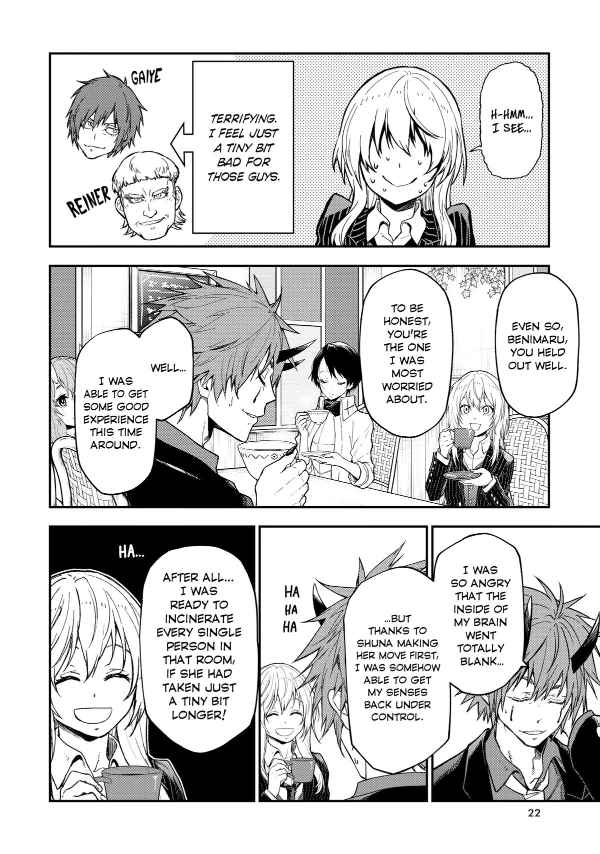 That Time I Got Reincarnated as a Slime Chapter 125 - Page 25