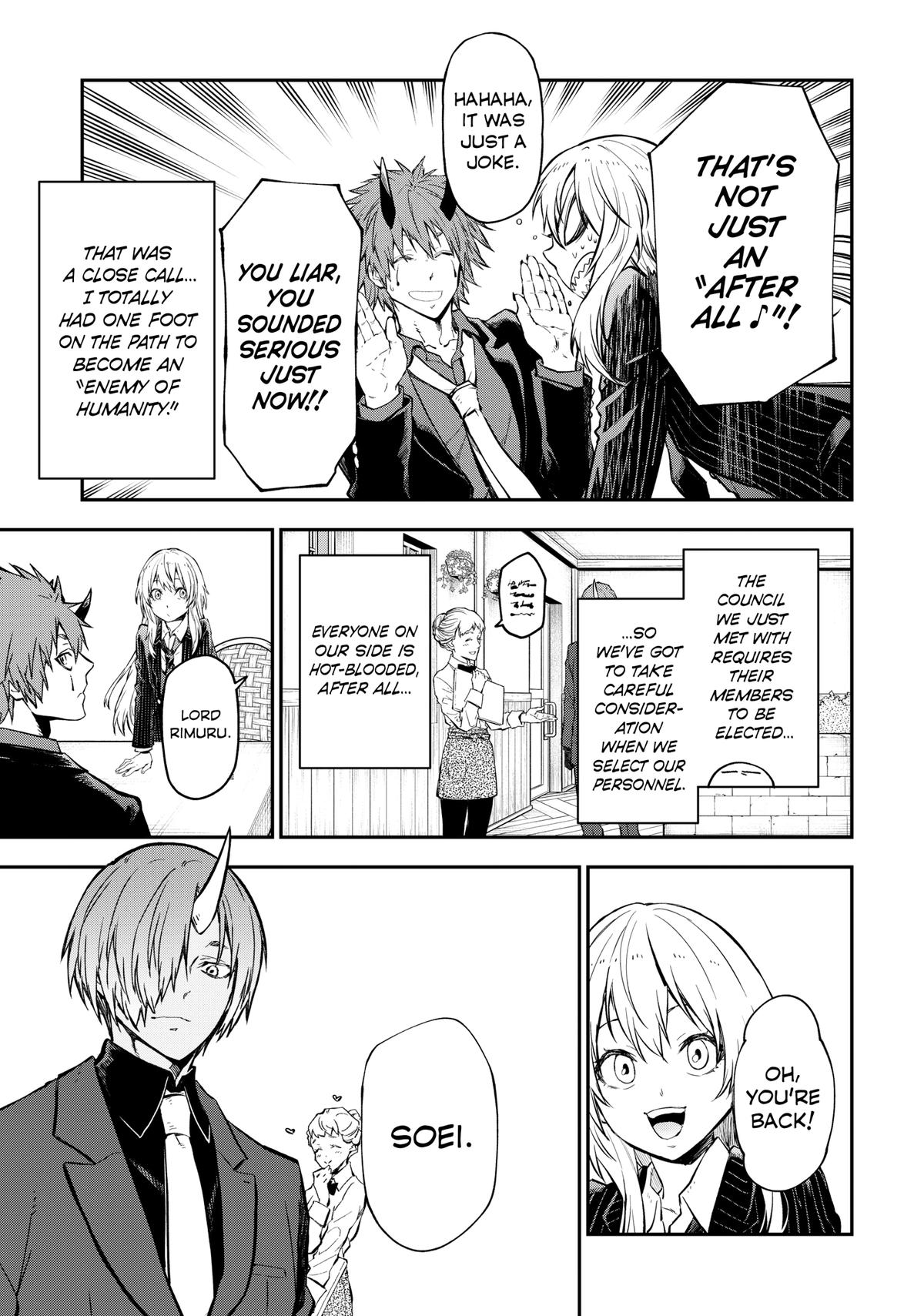 That Time I Got Reincarnated as a Slime Chapter 125 - Page 26