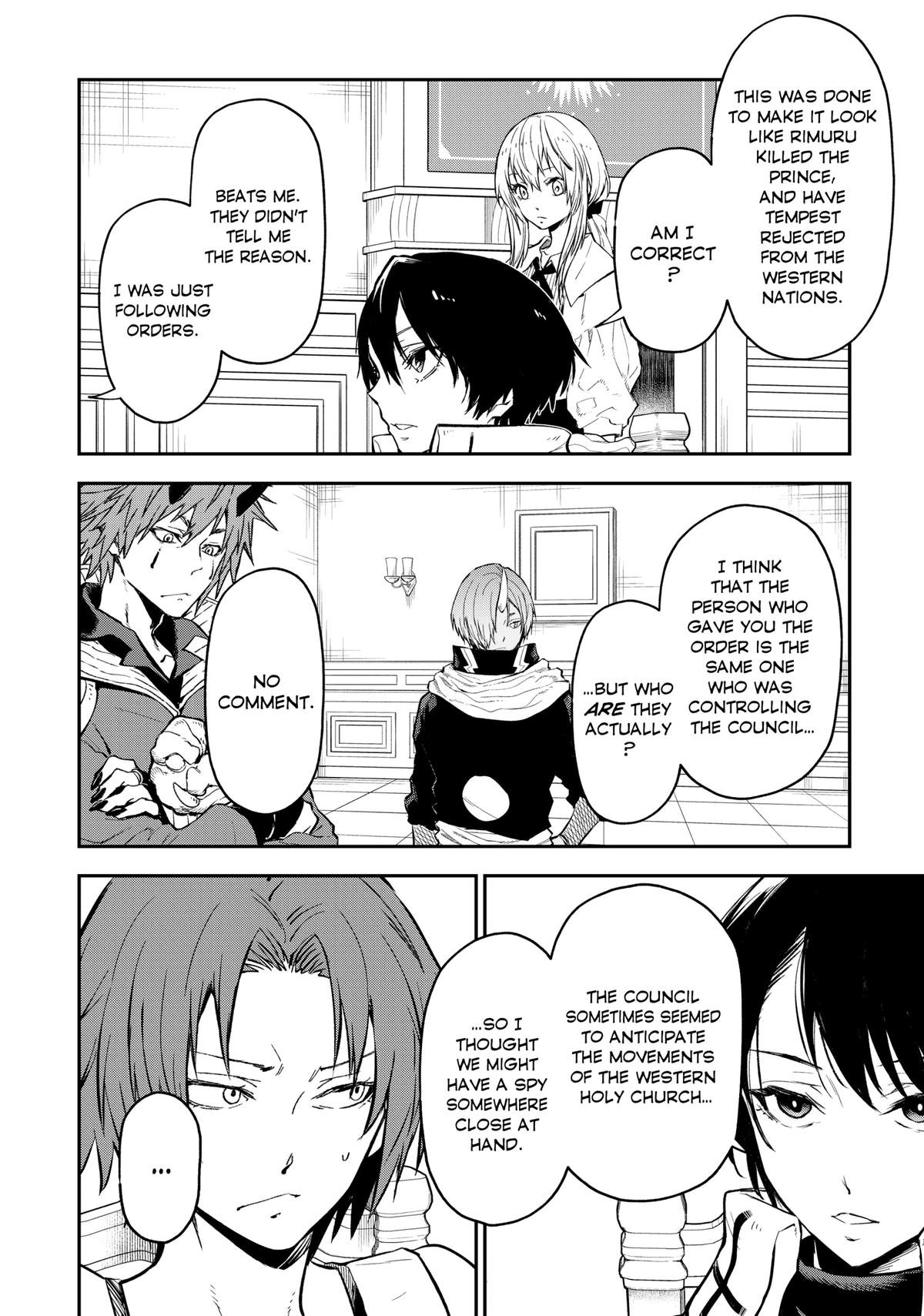 That Time I Got Reincarnated as a Slime Chapter 125 - Page 31