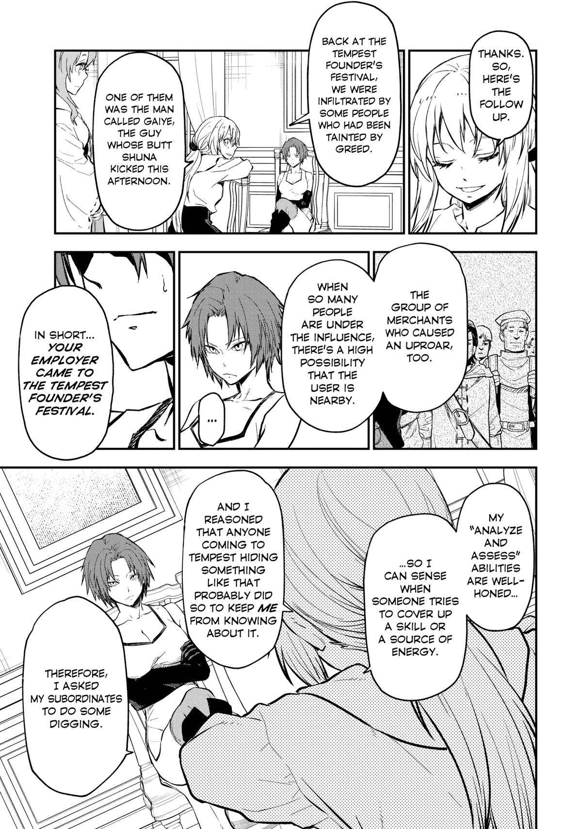That Time I Got Reincarnated as a Slime Chapter 125 - Page 40