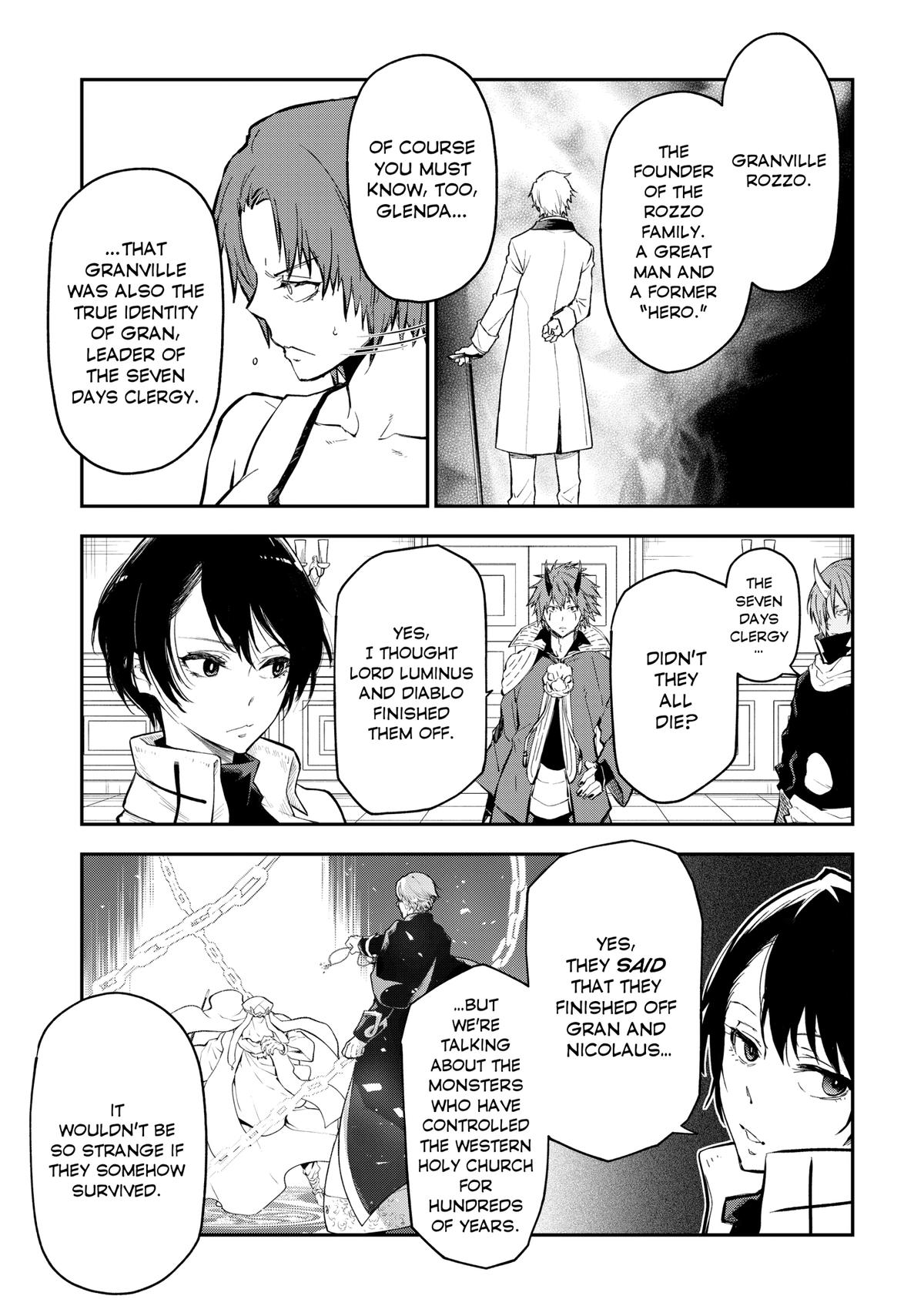 That Time I Got Reincarnated as a Slime Chapter 125 - Page 42