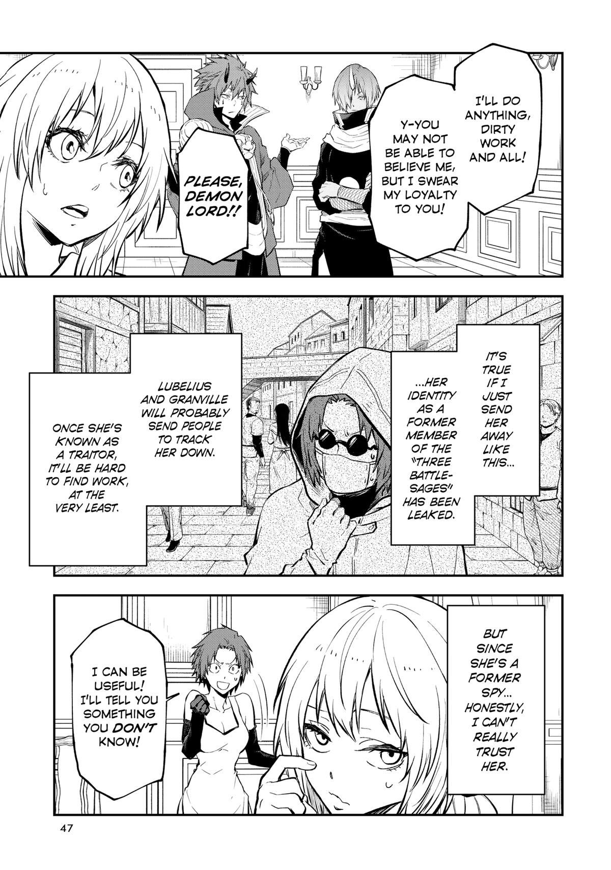 That Time I Got Reincarnated as a Slime Chapter 125 - Page 50