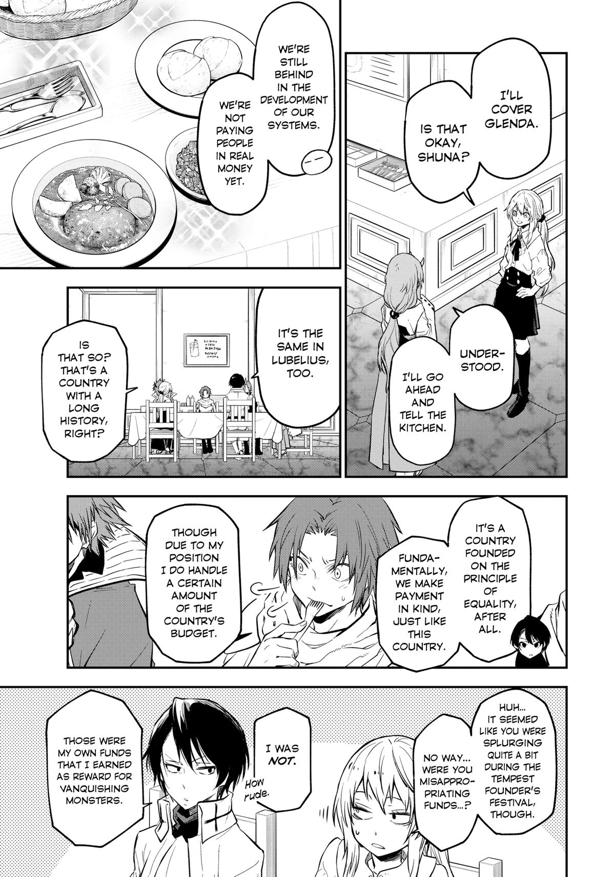 That Time I Got Reincarnated as a Slime Chapter 126 - Page 3