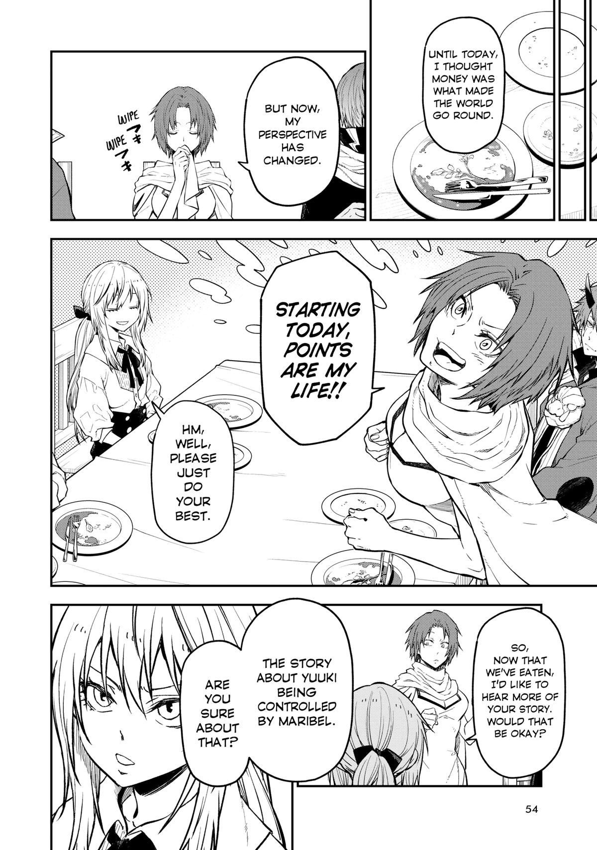 That Time I Got Reincarnated as a Slime Chapter 126 - Page 4