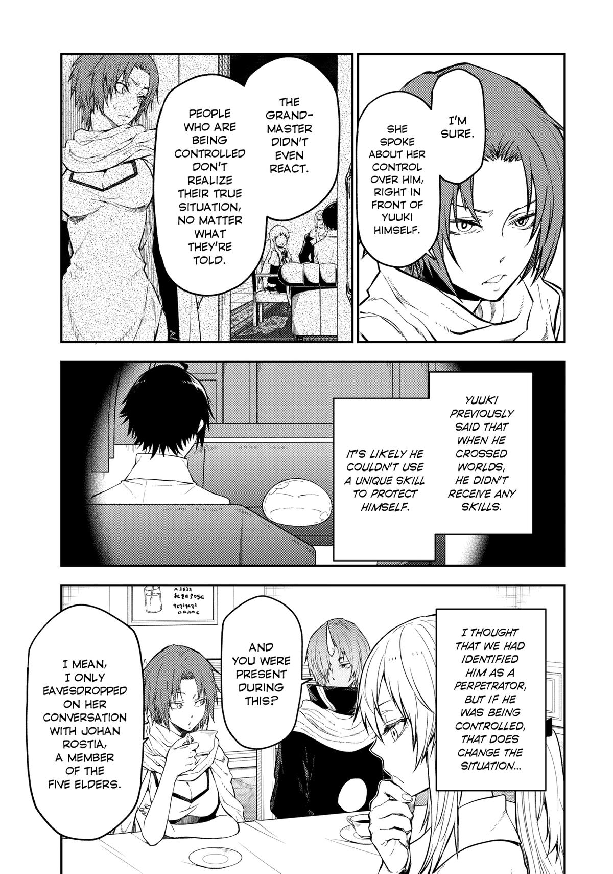 That Time I Got Reincarnated as a Slime Chapter 126 - Page 5