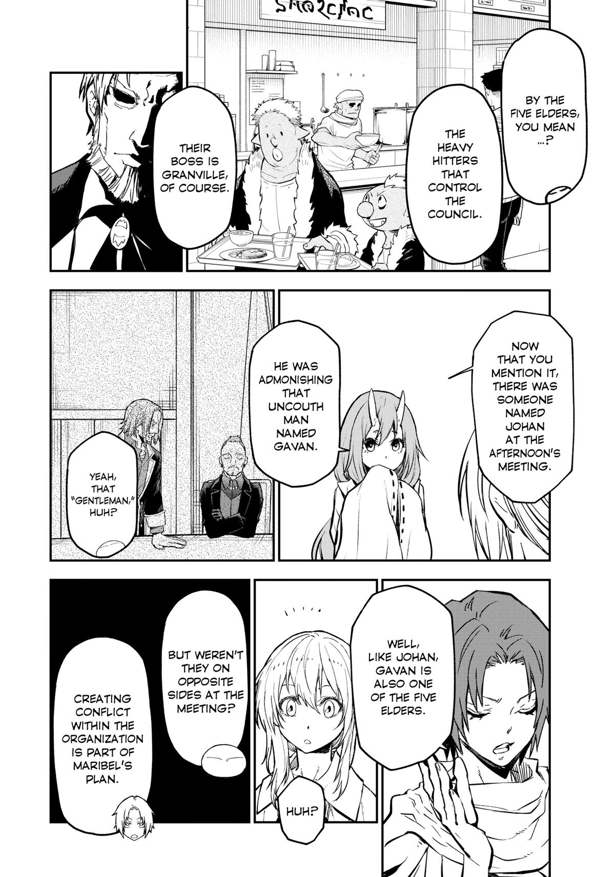That Time I Got Reincarnated as a Slime Chapter 126 - Page 6