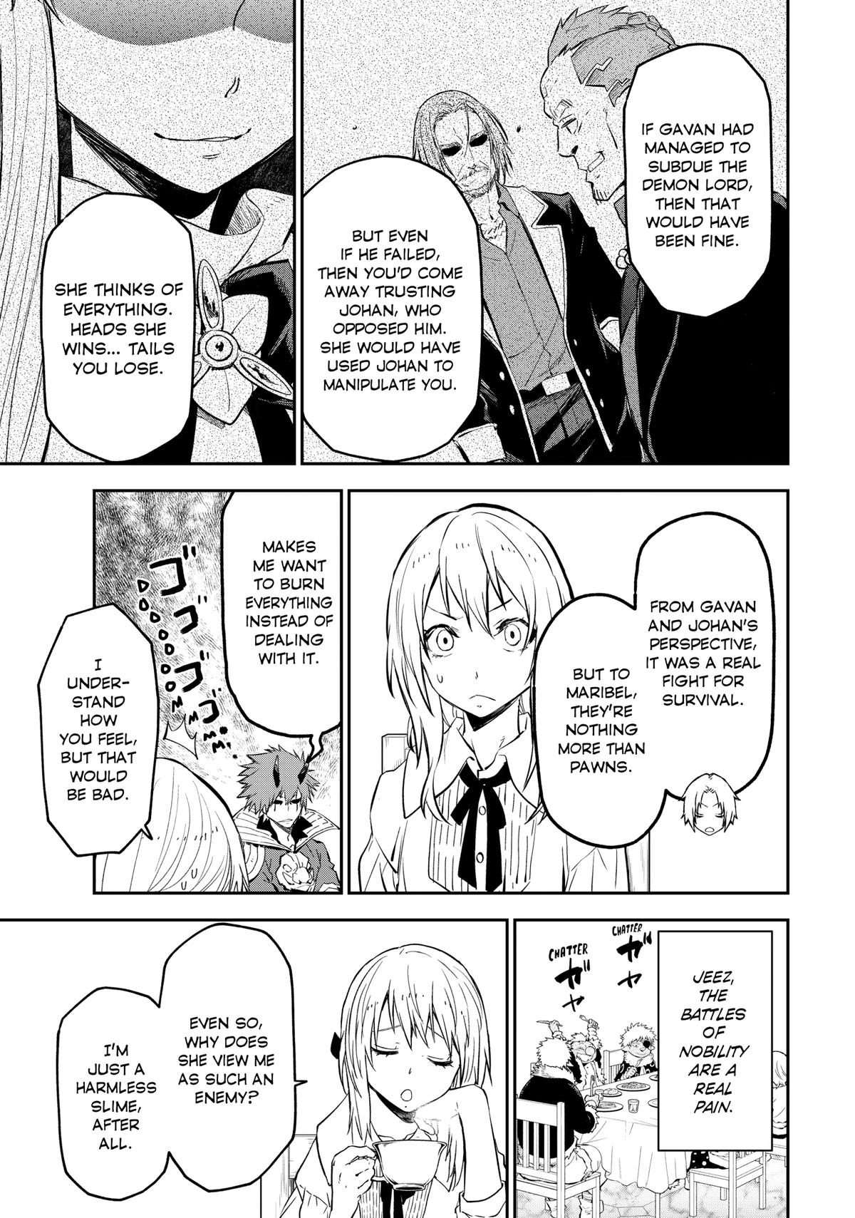 That Time I Got Reincarnated as a Slime Chapter 126 - Page 7